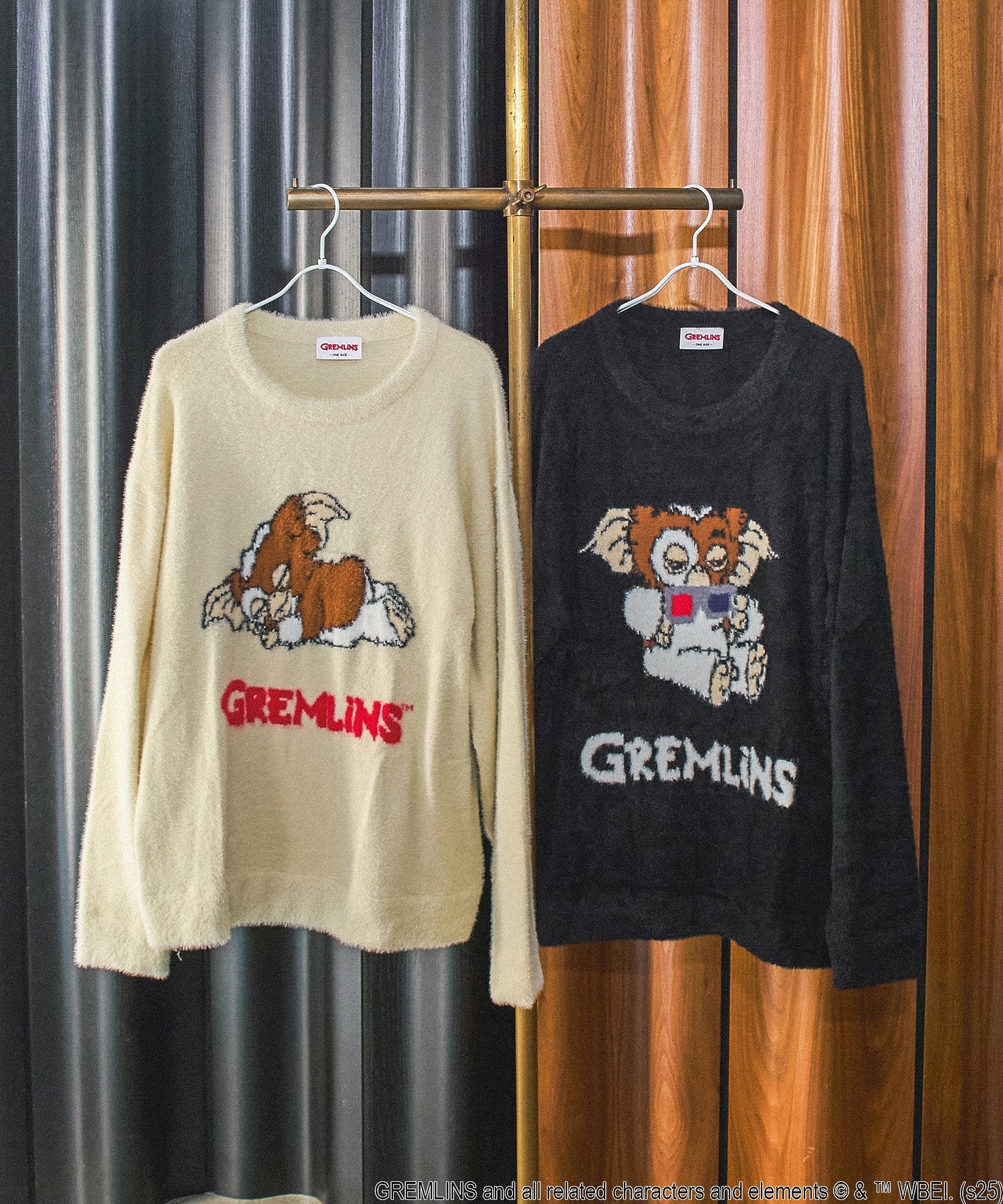 ROSE BUD LIMITED / GREMLINS SHAGGY KNIT