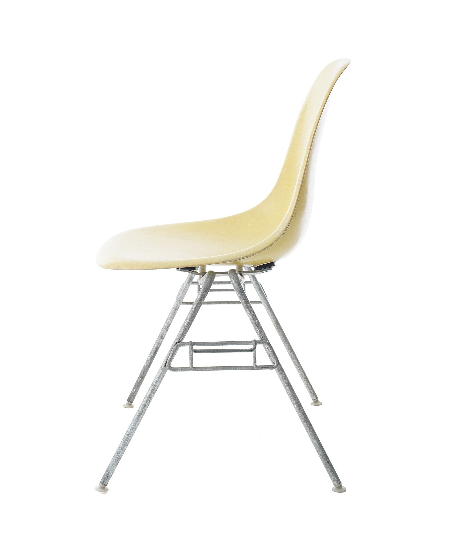 HermanMiller Side Shell / Lemon Yellow Wide