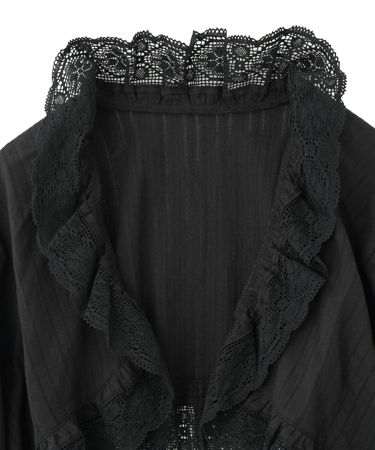 mag.by c/COTTON FRILL BOLERO