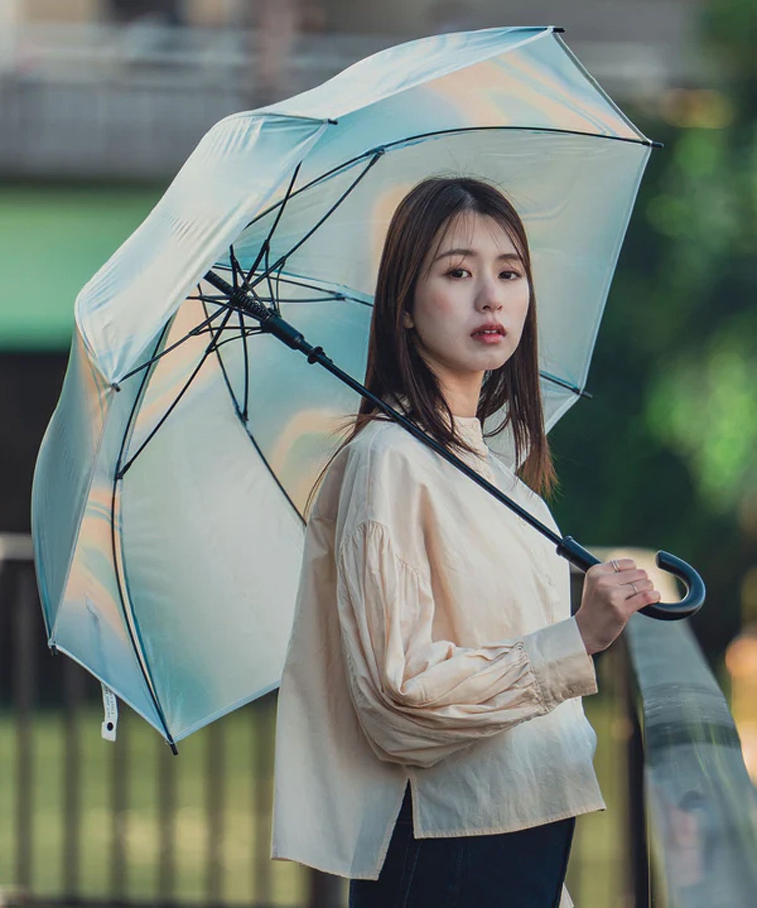 【KiU】PLASTIC UMBRELLA