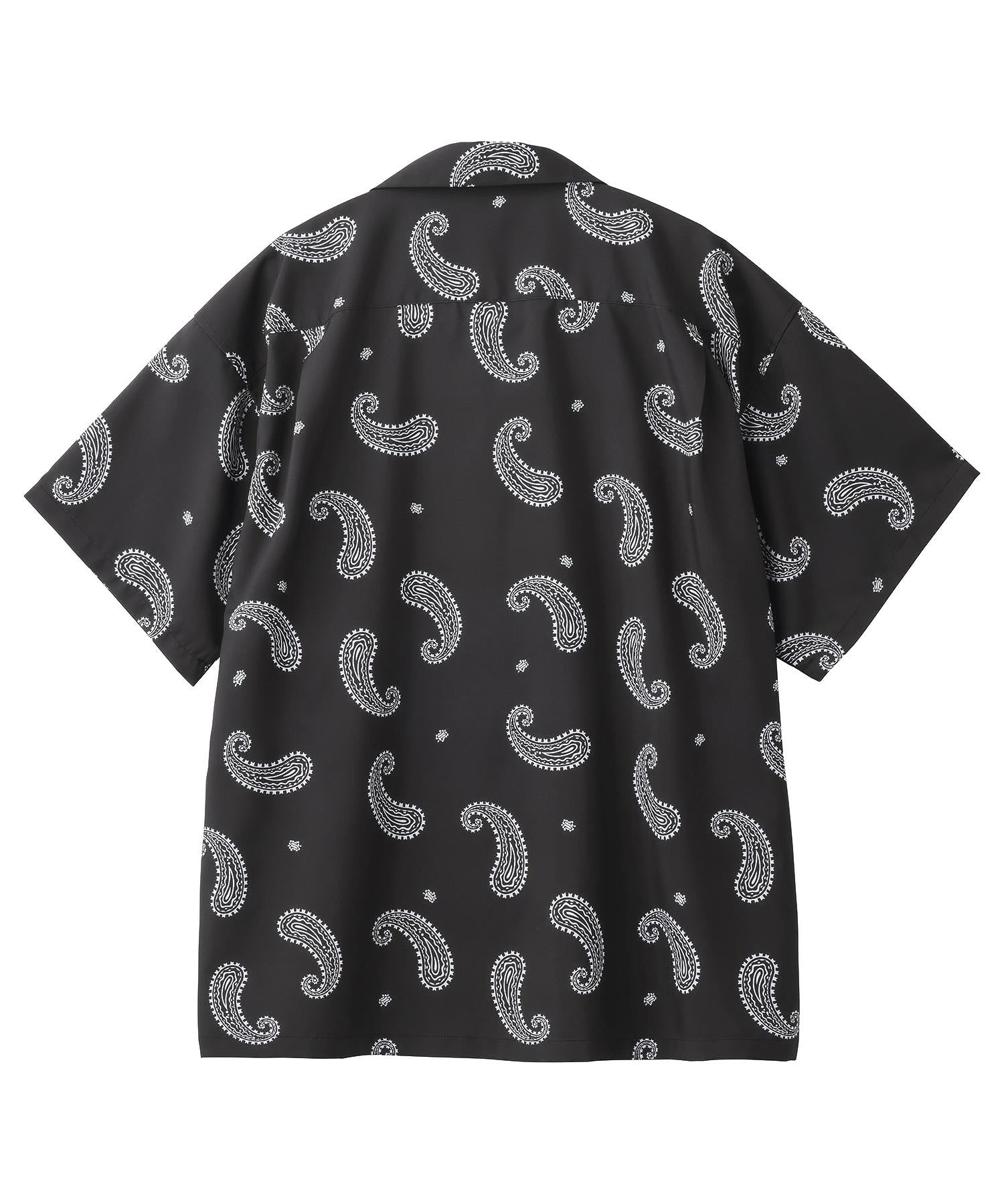 PAISLEY S/S OPEN COLLAR SHIRT SILAS