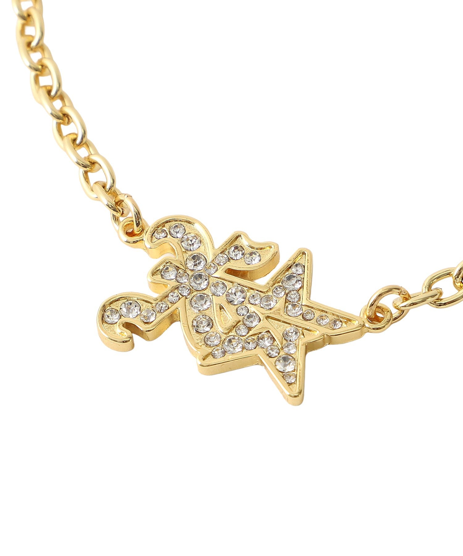 XG STAR LOGO 2WAY NECKLACE