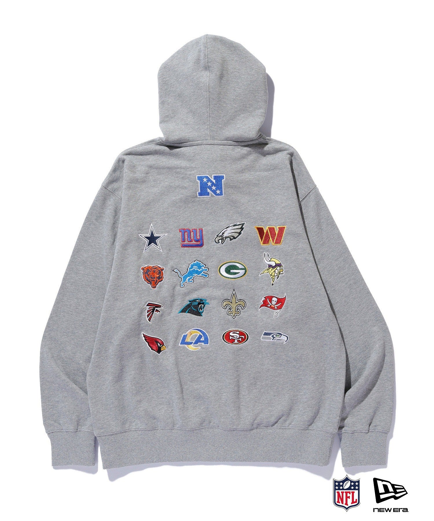 XLARGE×NEW ERA×NFL PULLOVER HOODED SWEAT SHIRT