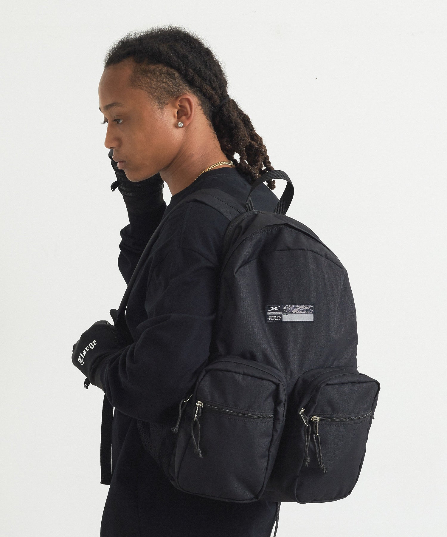 DOUBLE POCKET DAYPACK