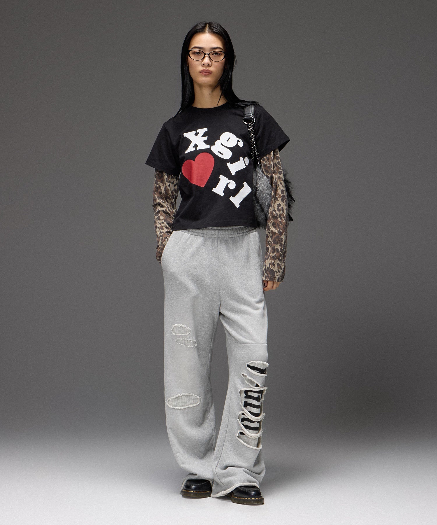 LAYERED STYLE L/S COMPACT TEE