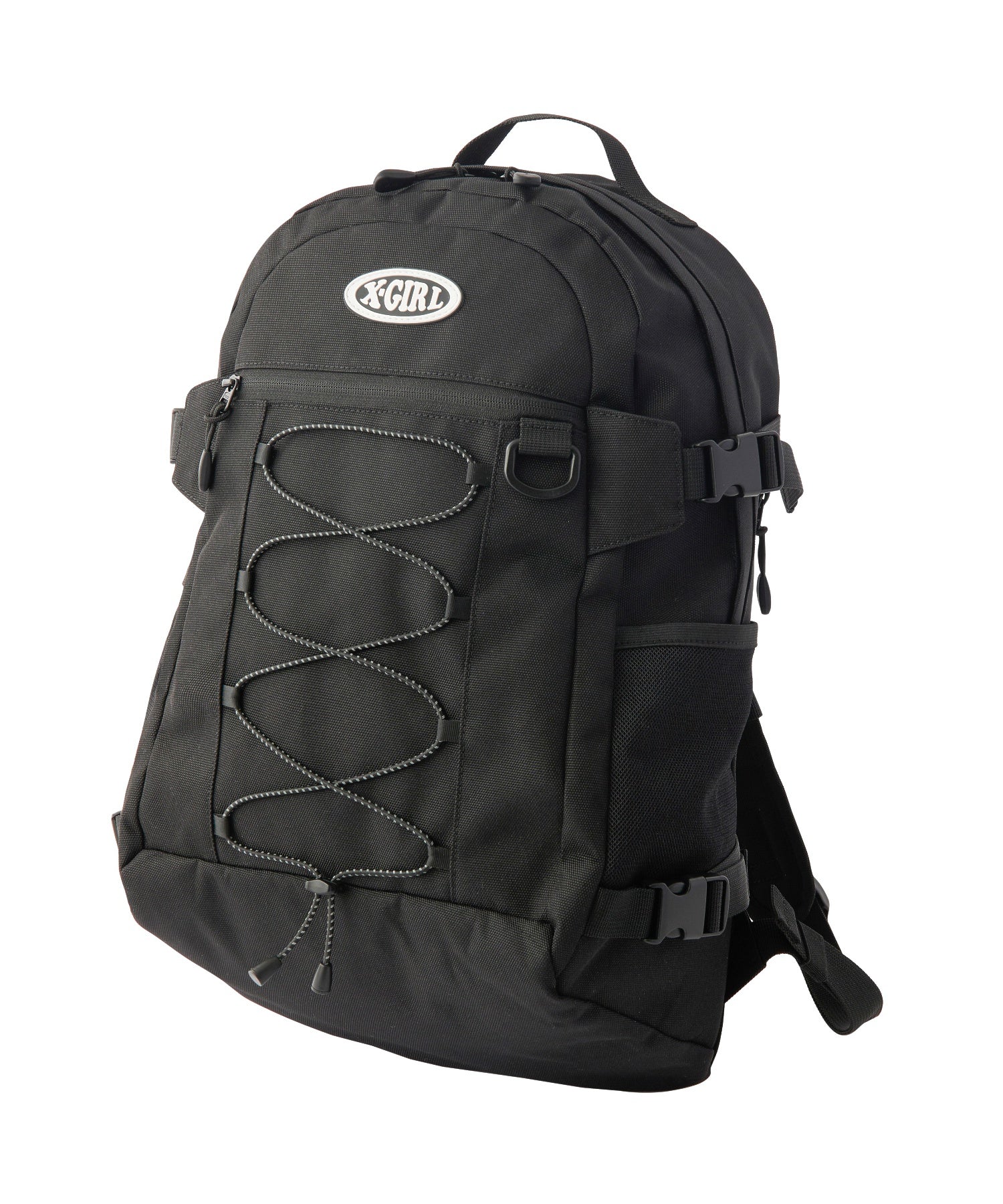 OVAL LOGO BUNGEE CORD BACKPACK