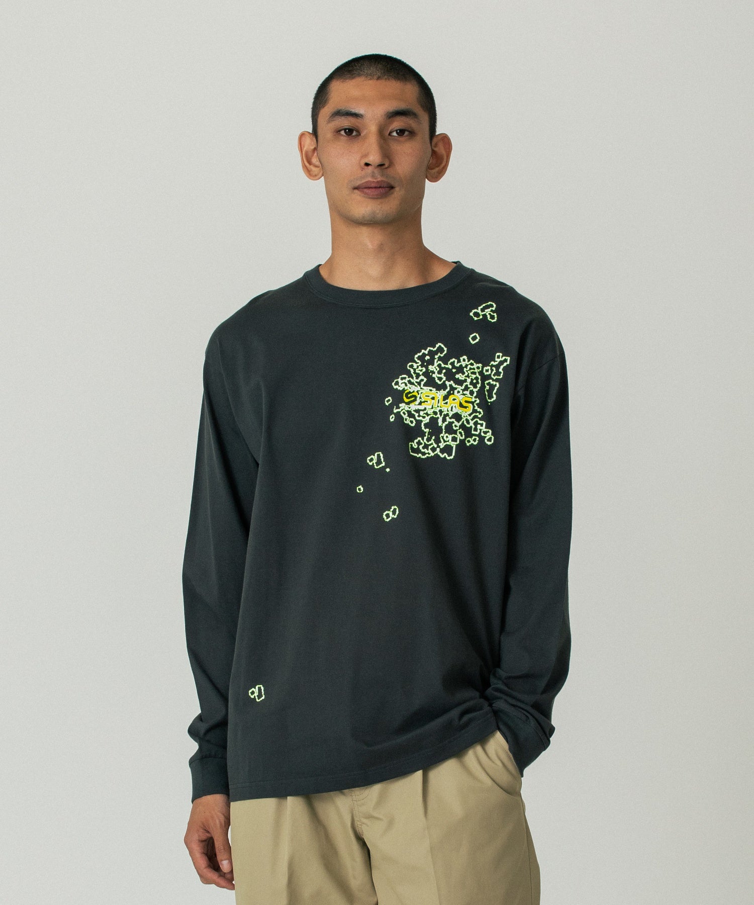 GERM L/S TEE