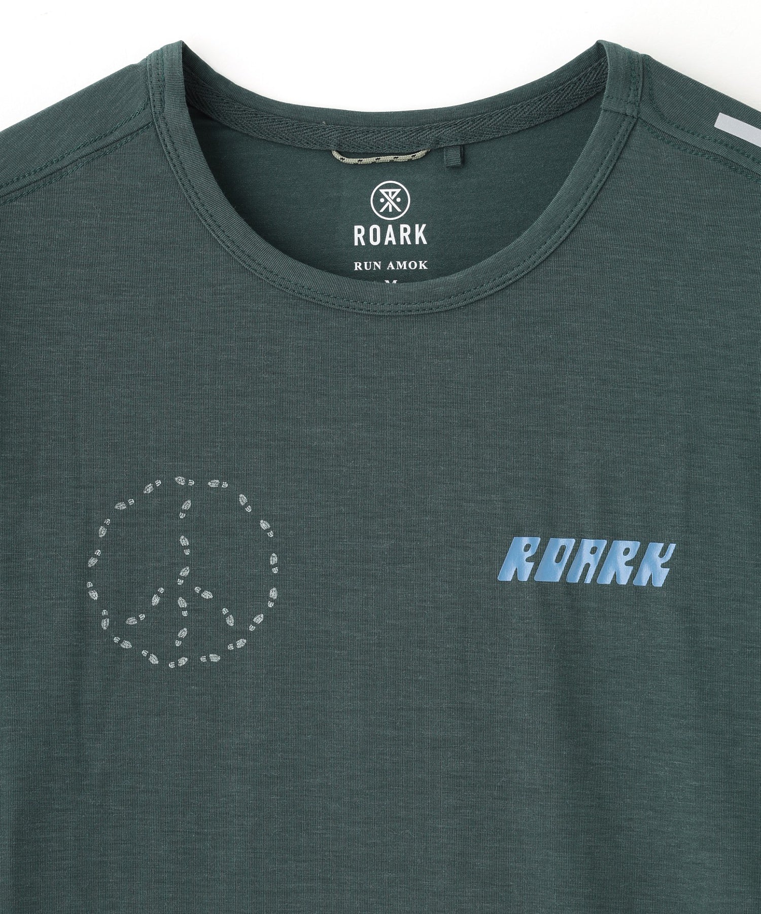 RUN AMOK/ロアーク/MILLCREEK MERINO LS RK437-DFT