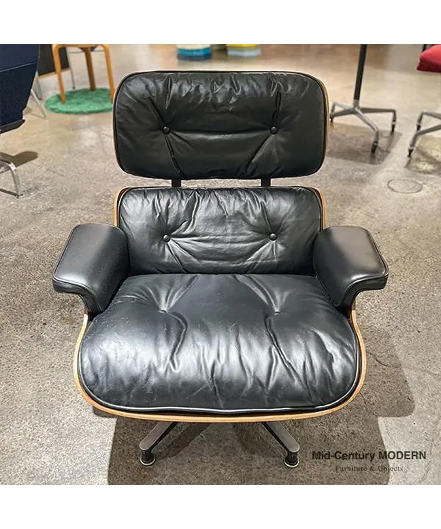Eames Lounge Chair ＆ Ottoman / Rosewood