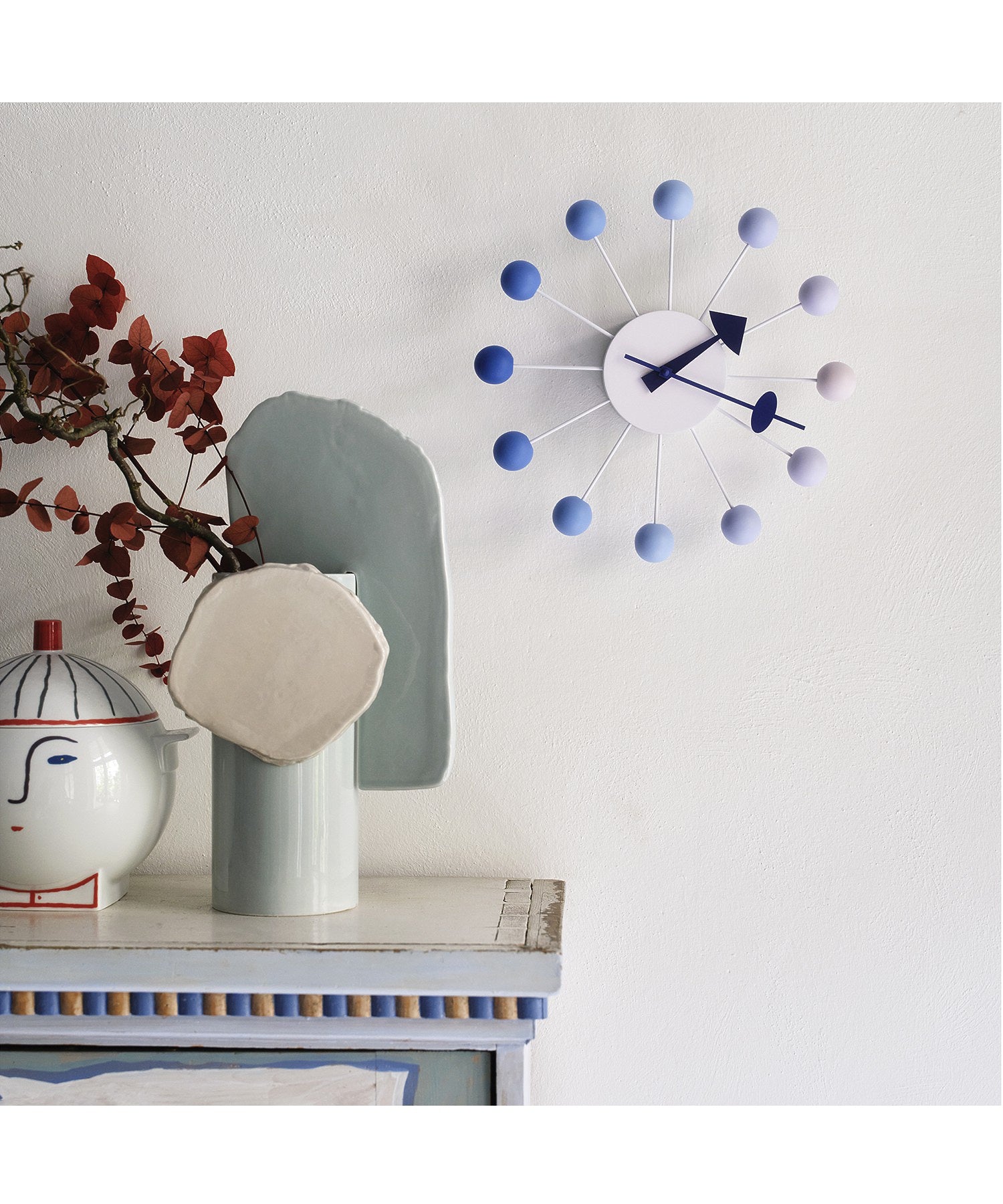 Vitra Ball Clock Limited Edition Dawn