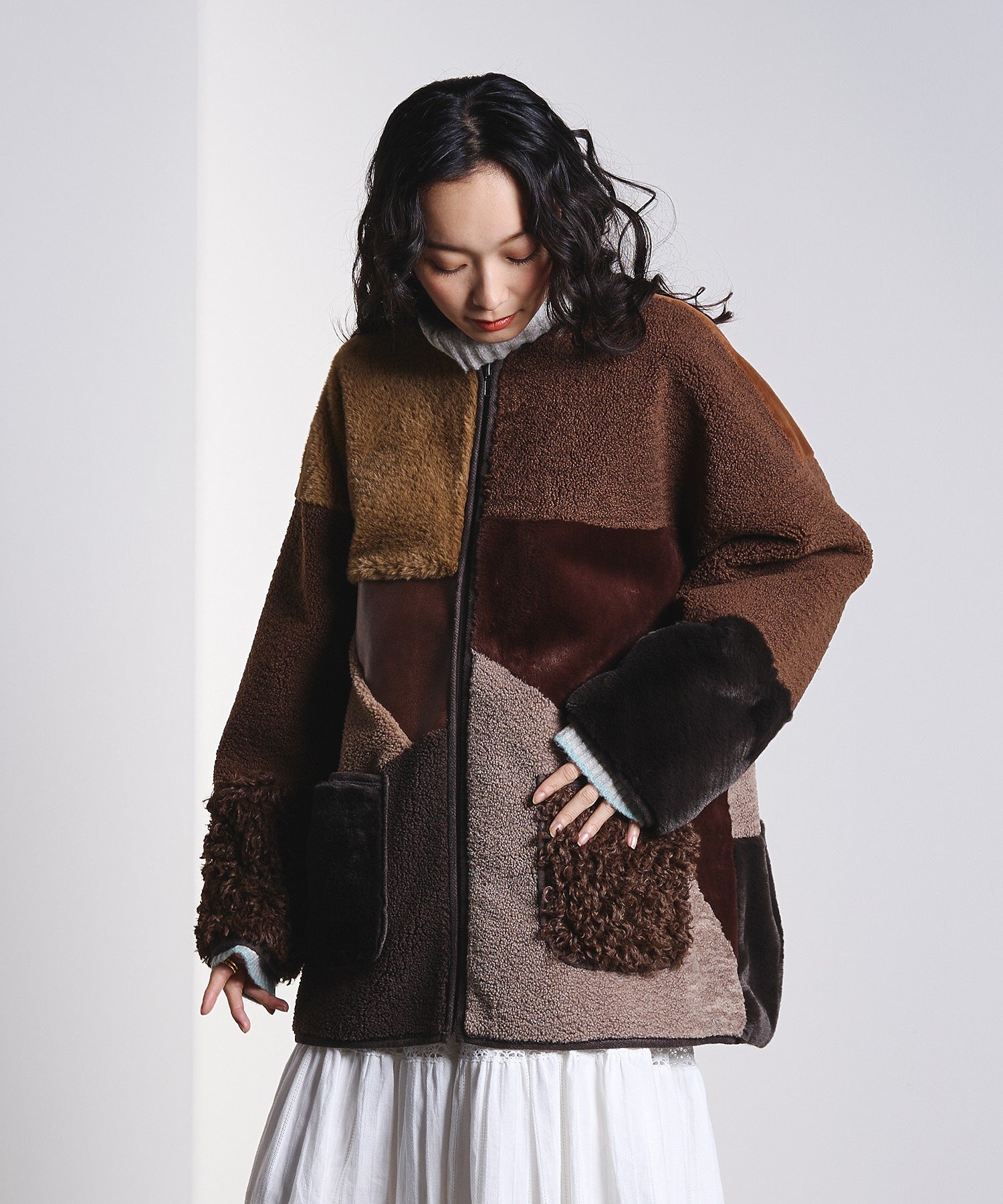 model:161cm 着用サイズ:ONE SIZE