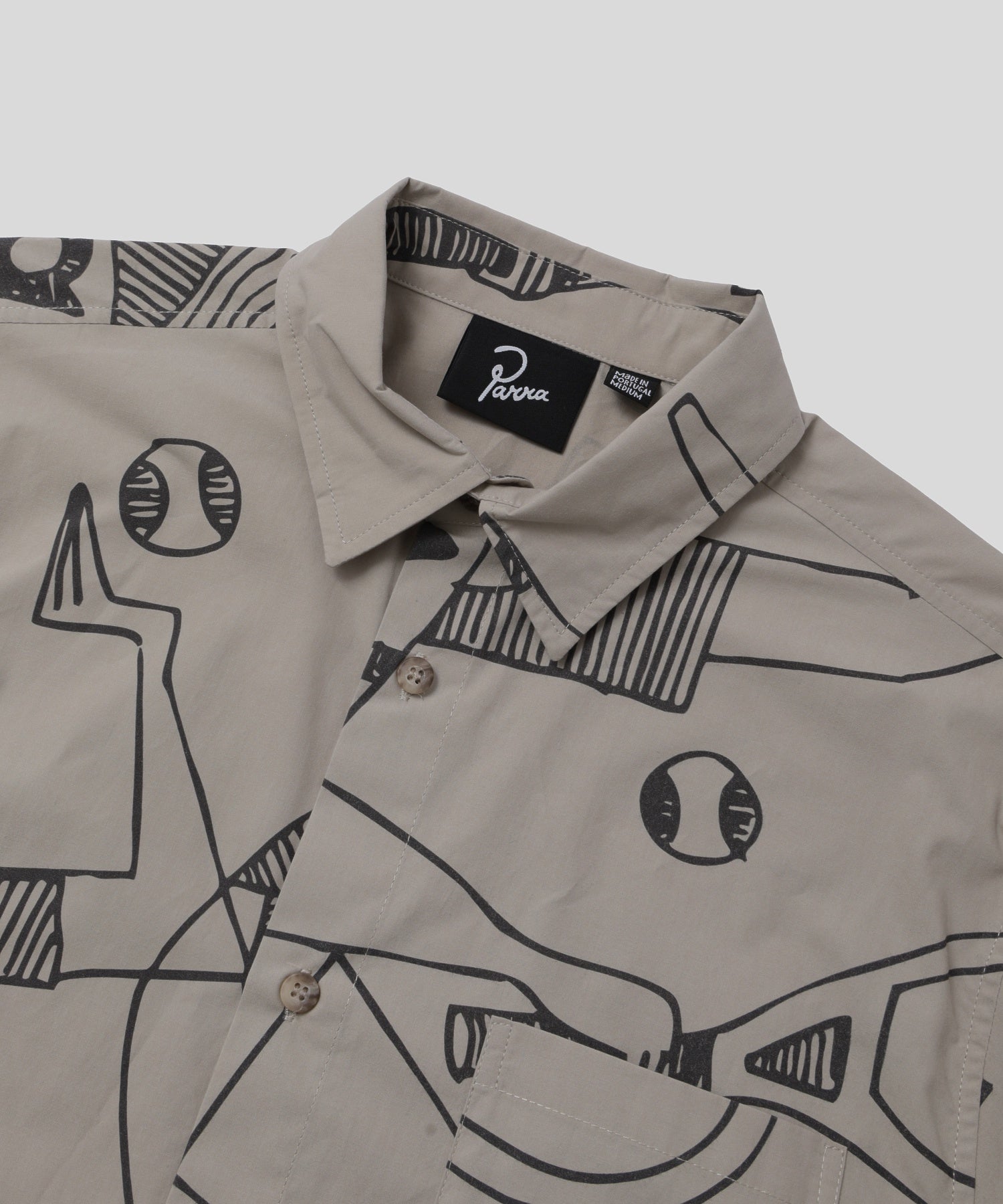 by Parra/パラ/Pen drawings shirt 55505