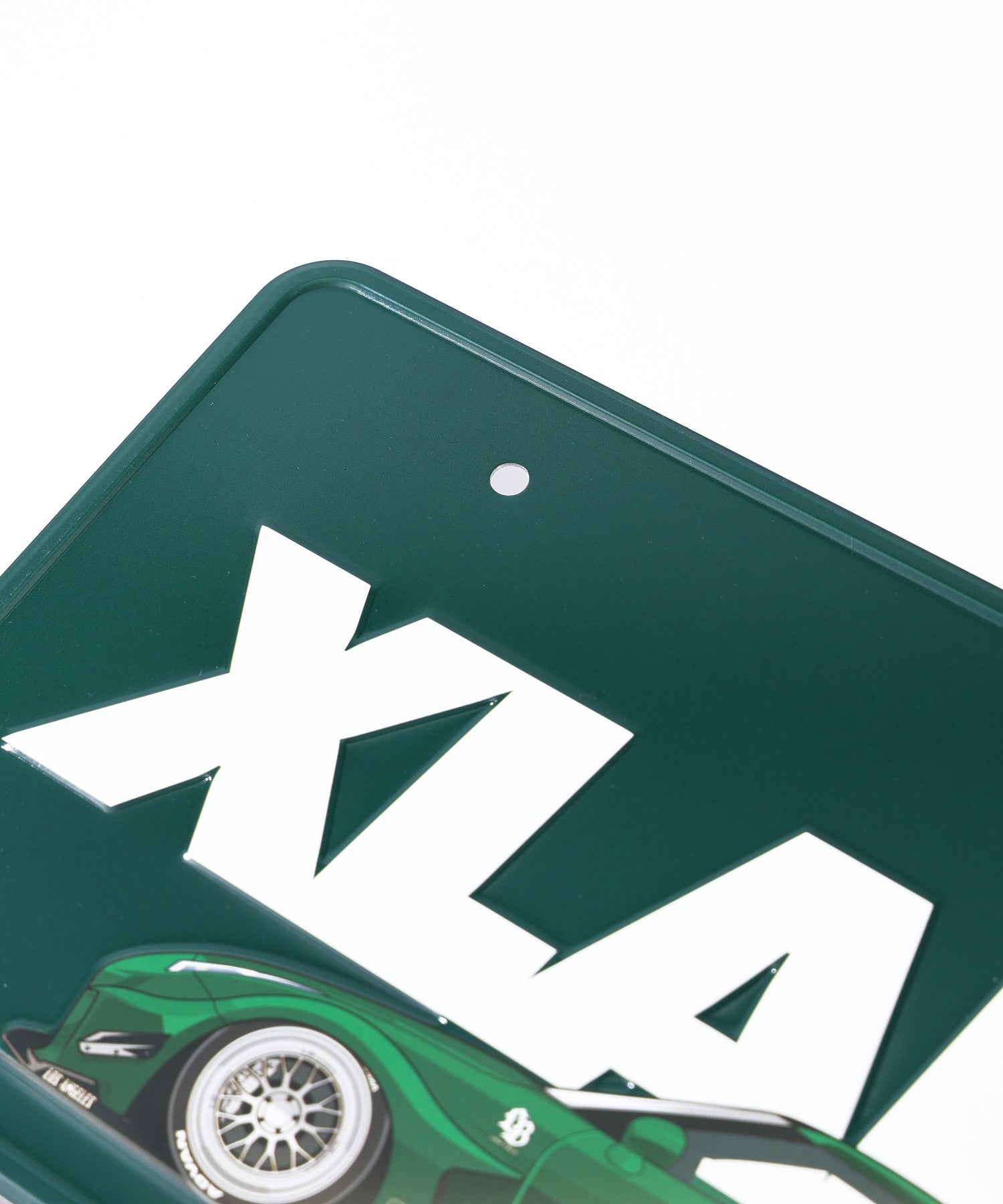 XLARGE×LIBERTY WALK NUMBER PLATE