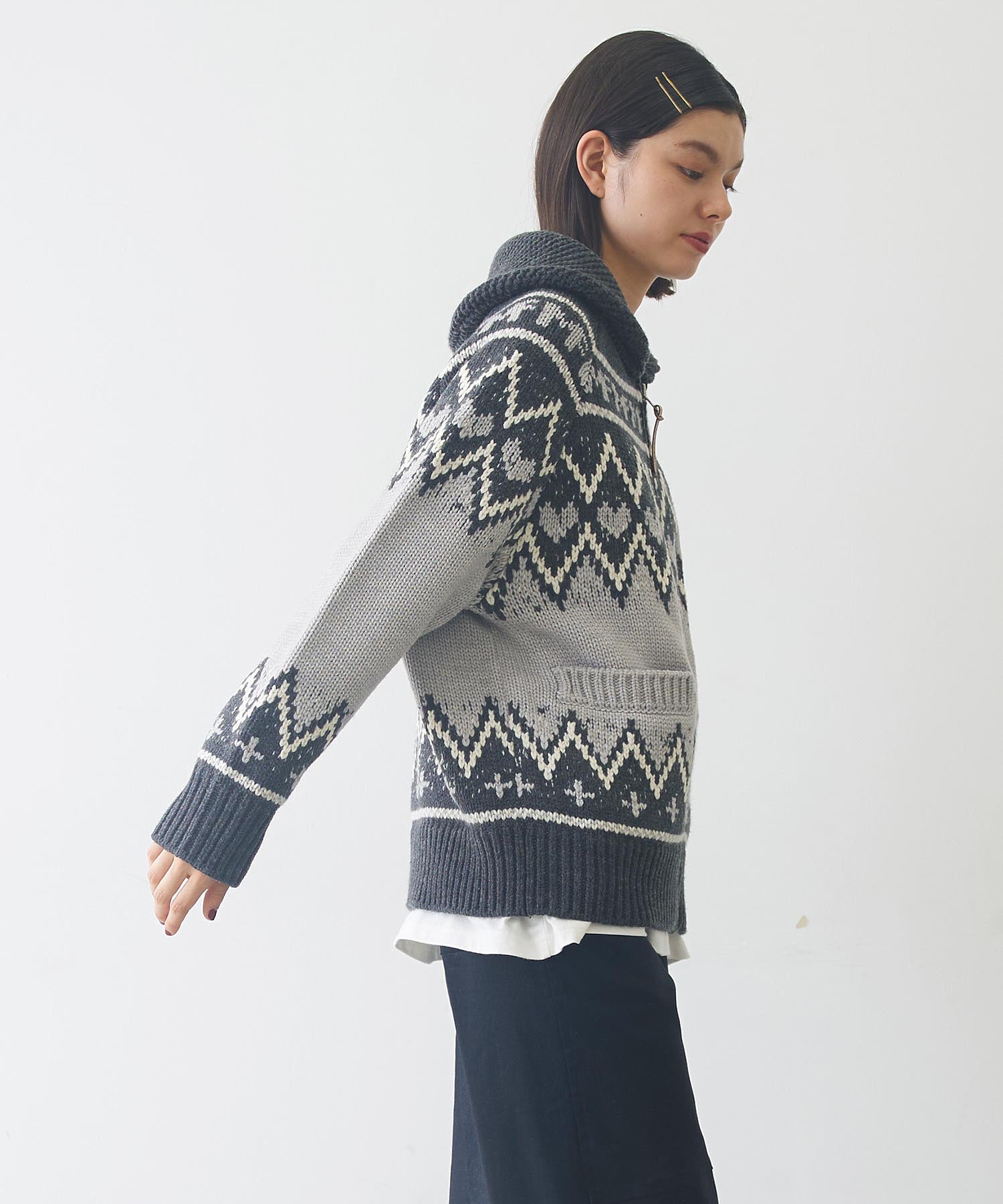 COWICHAN KNIT JACKET