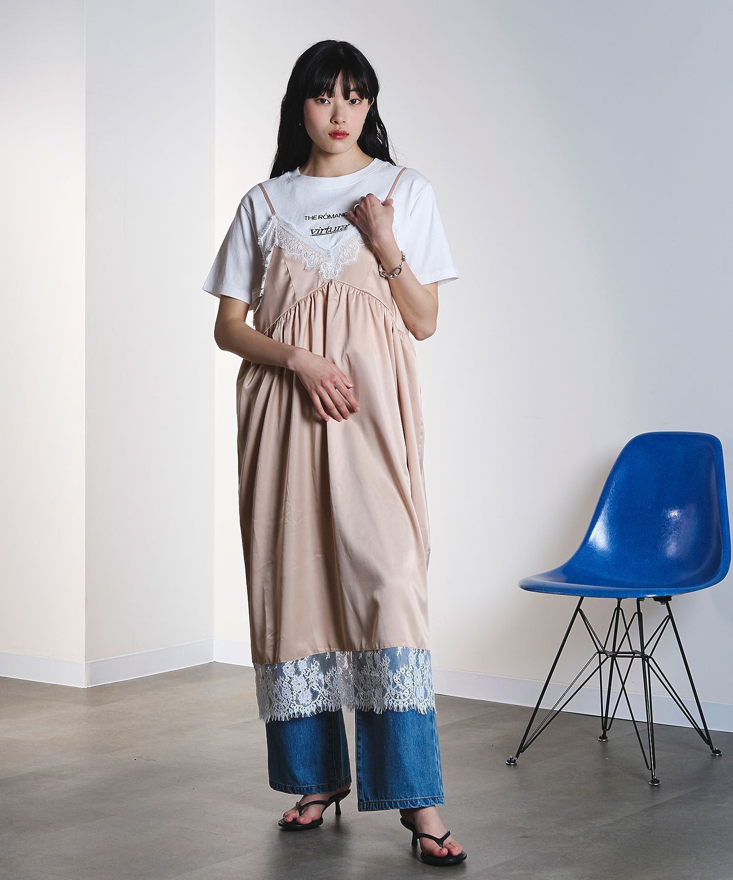 model:169cm 着用サイズ:ONE SIZE