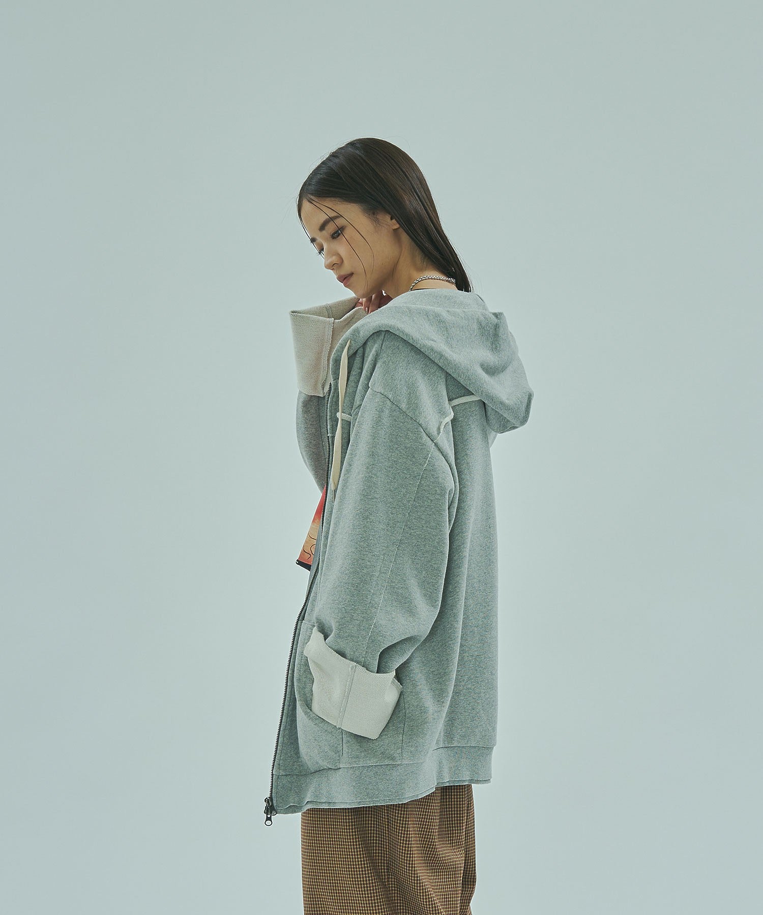 model:160cm 着用サイズ:ONE SIZE