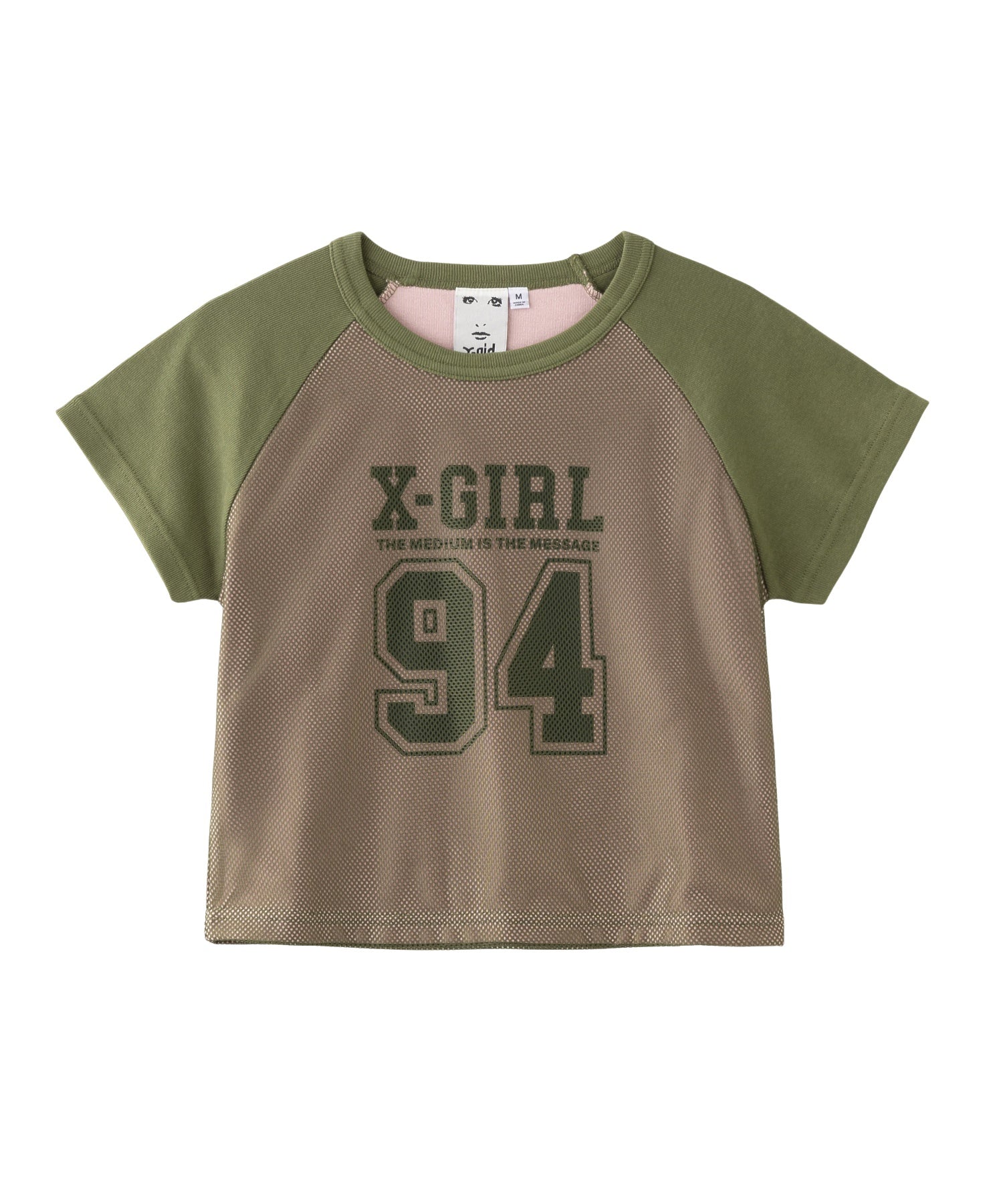 NUMBERING RAGLAN S/S BABY TEE