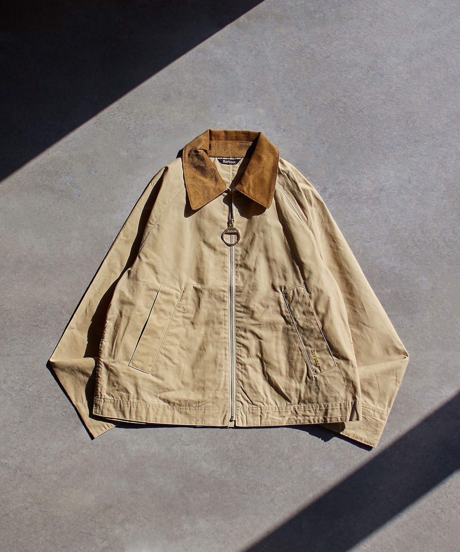 BARBOUR/CALTIN CASUAL JACKET