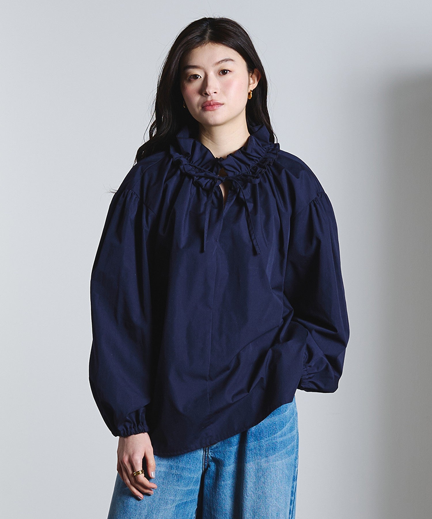 model:171cm 着用サイズ:ONE SIZE