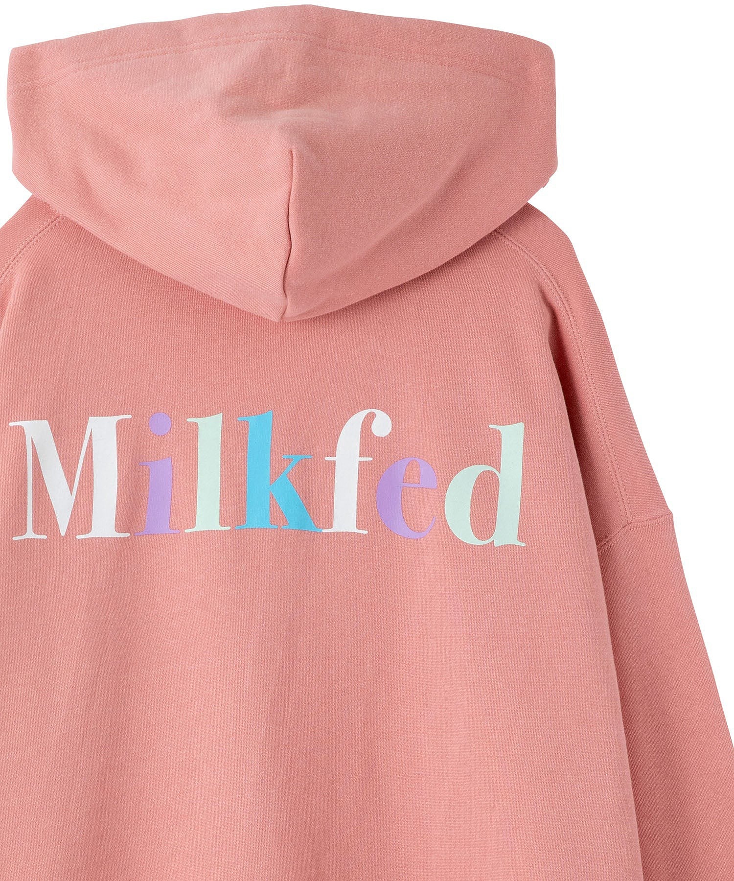 D ONE MILKFED BIG SWEAT HOODIE MILKFED.