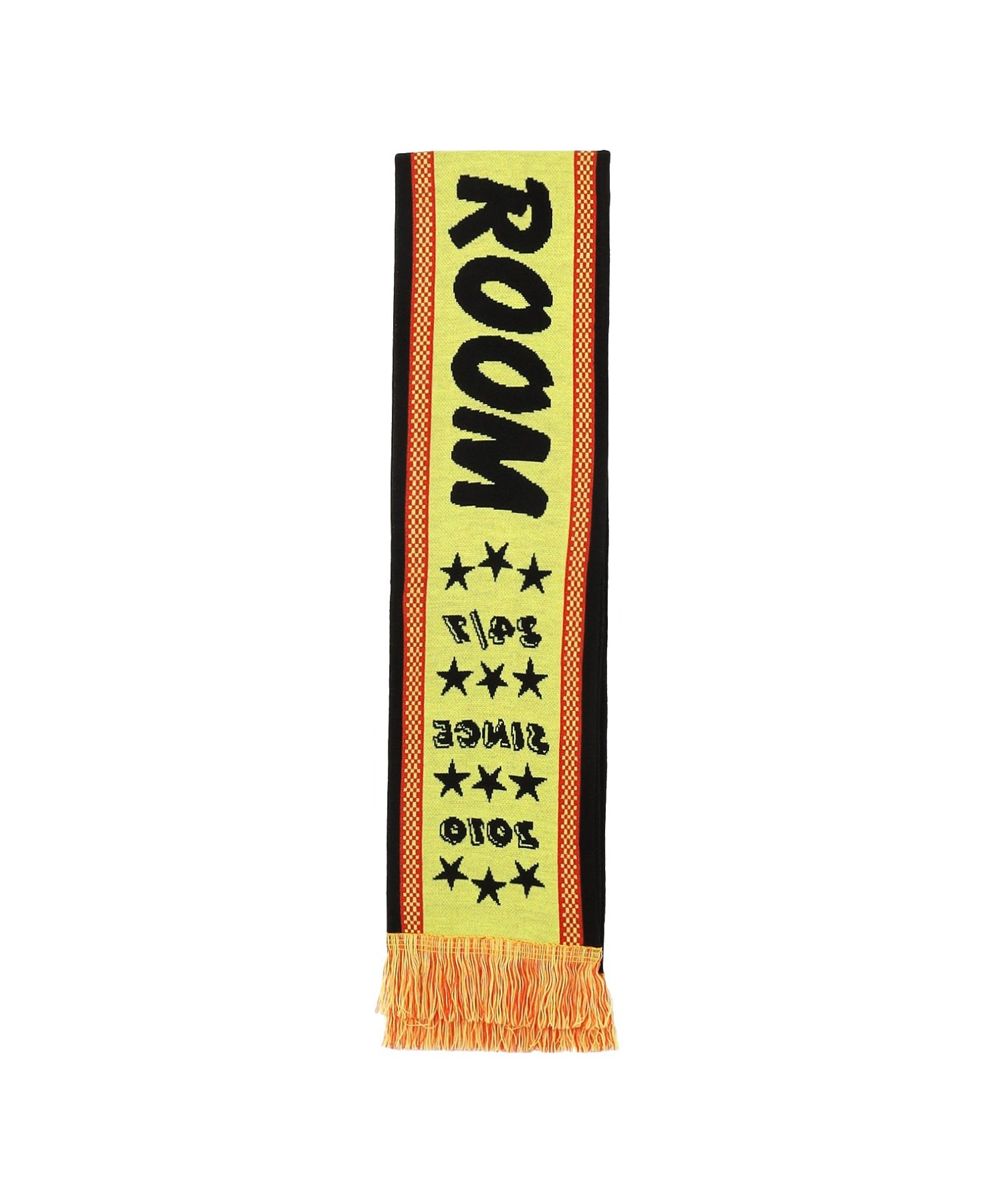 BOILER ROOM/ボイラールーム/FOOTBALL SCARF 4 AW25AC05YEL