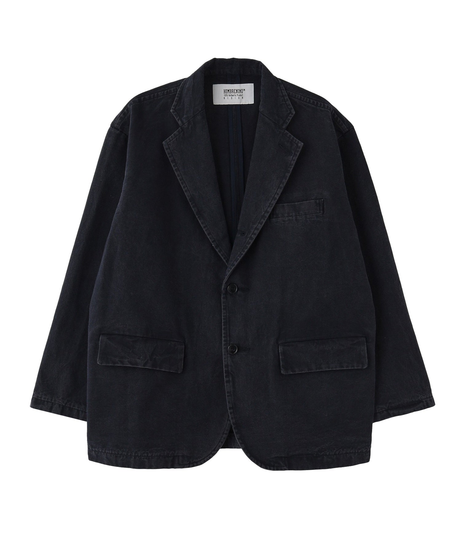 HOMBRENINO/オンブレ・ニーニョ/CANVAS 3B JACKET HN0252-JK0002