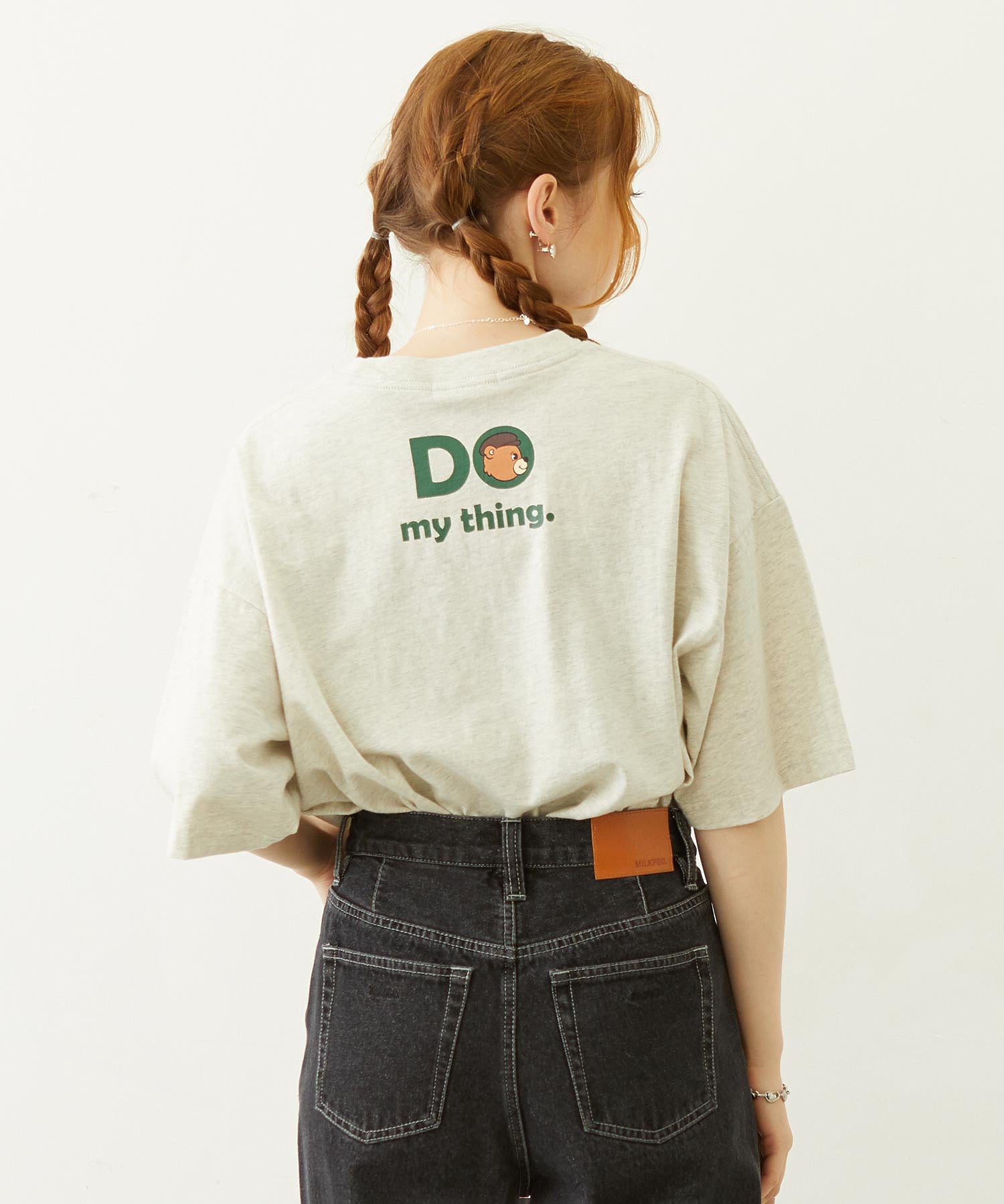 M.FEDDY LOGO WIDE S/S TEE