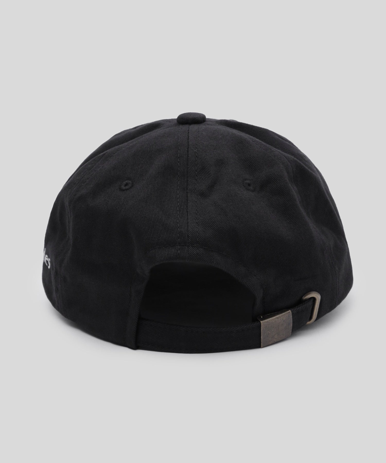 【別注】Styles CRC/コットンリサーチクラブ/EX BASEBALL CAP BLK