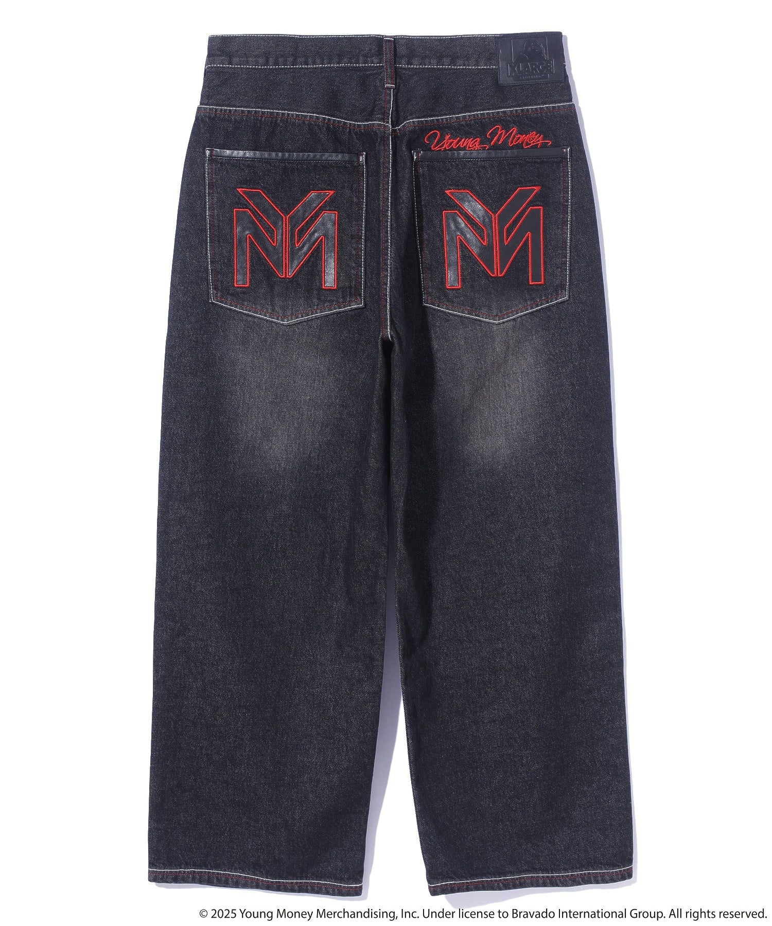 XLARGE×LIL WAYNE DENIM PANTS