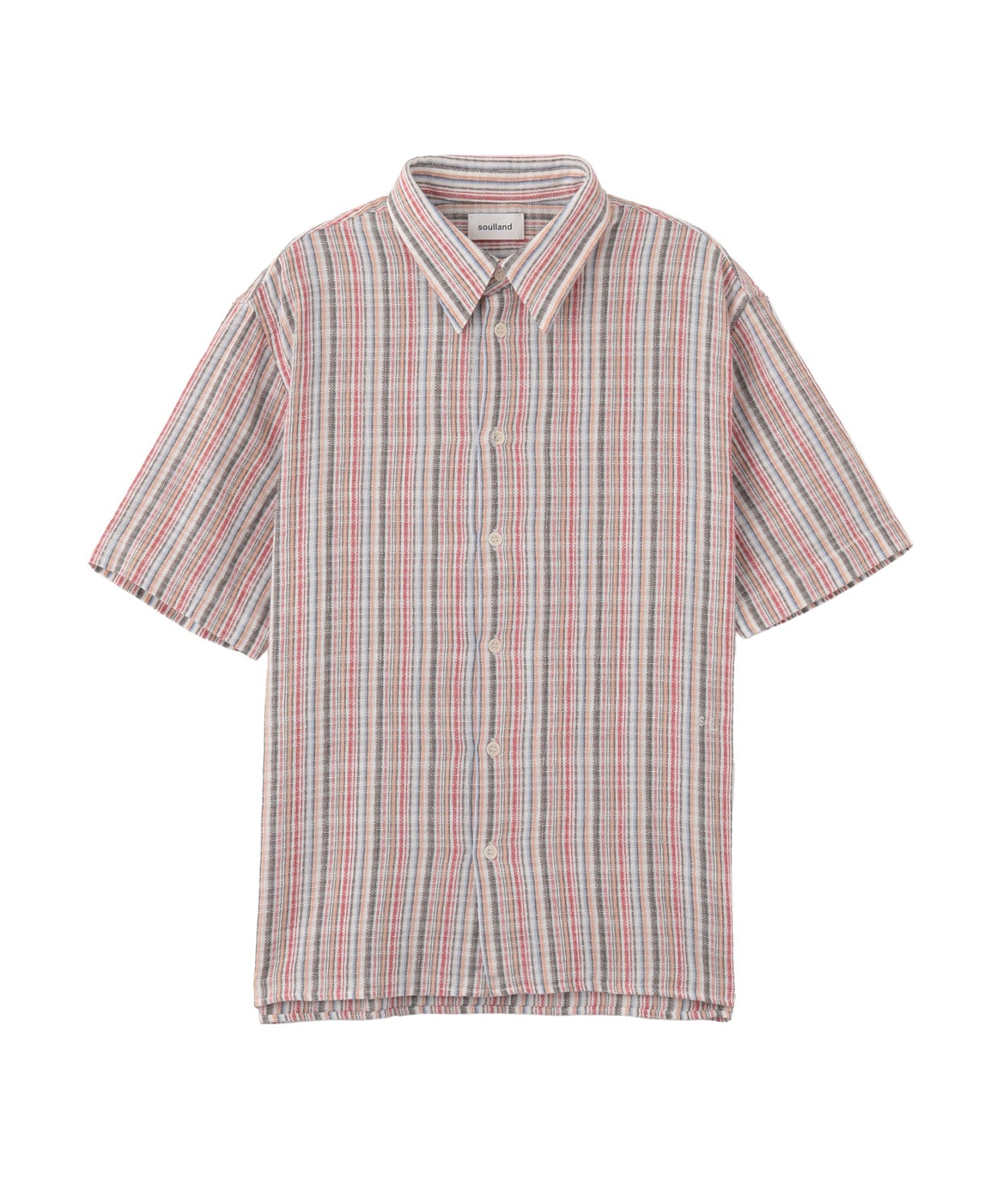 SOULLAND/ソウルランド/JODIE shirt 51015-1339