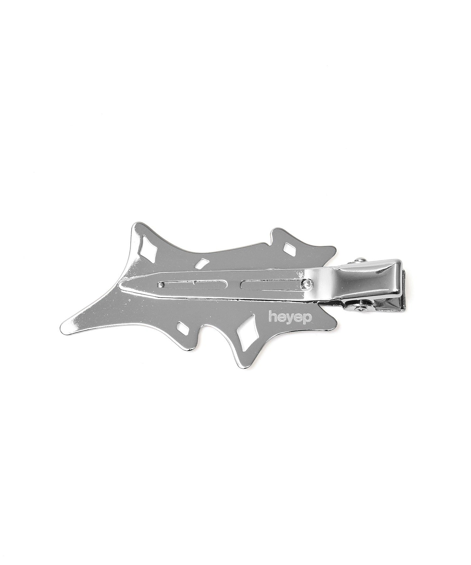 Heyep/MELTED METAL FLAT CLIPS