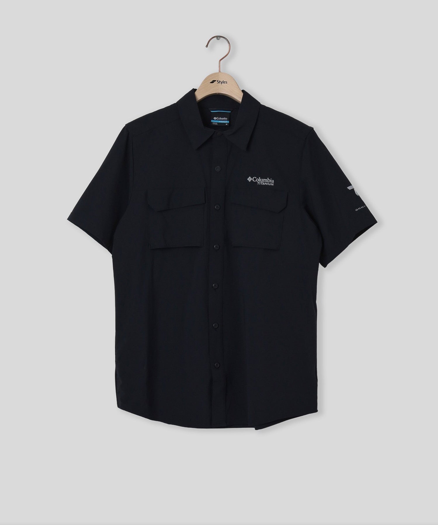 Columbia/コロンビア/Silver Ridge Elite Short Sleeve Woven AE8588