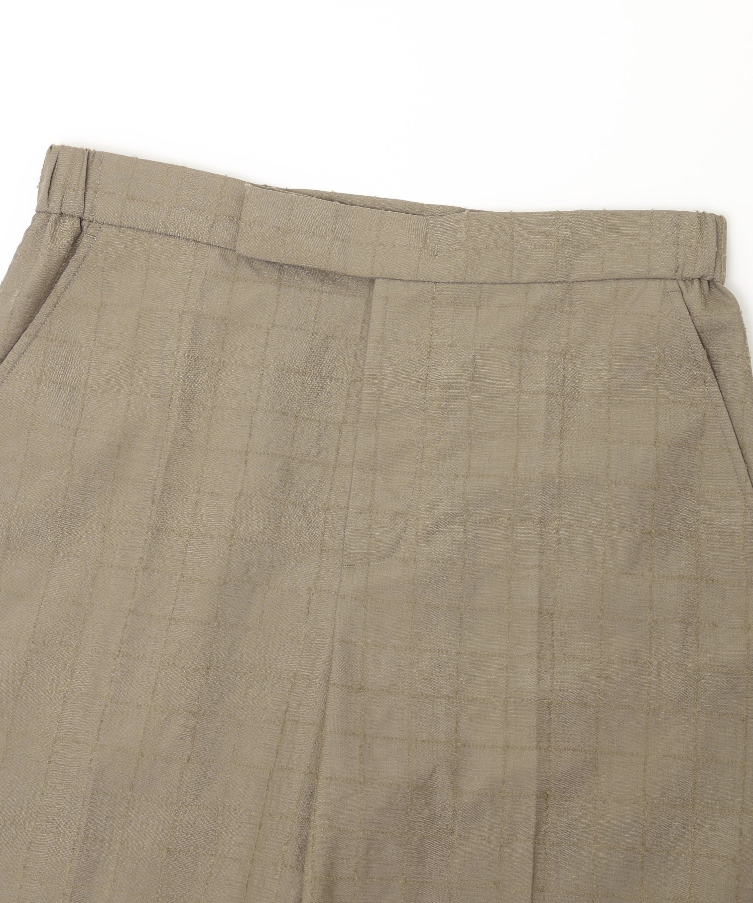 8ON8/エイトオンエイト/Brown Paneled Pocket Trousers N2GAG210176
