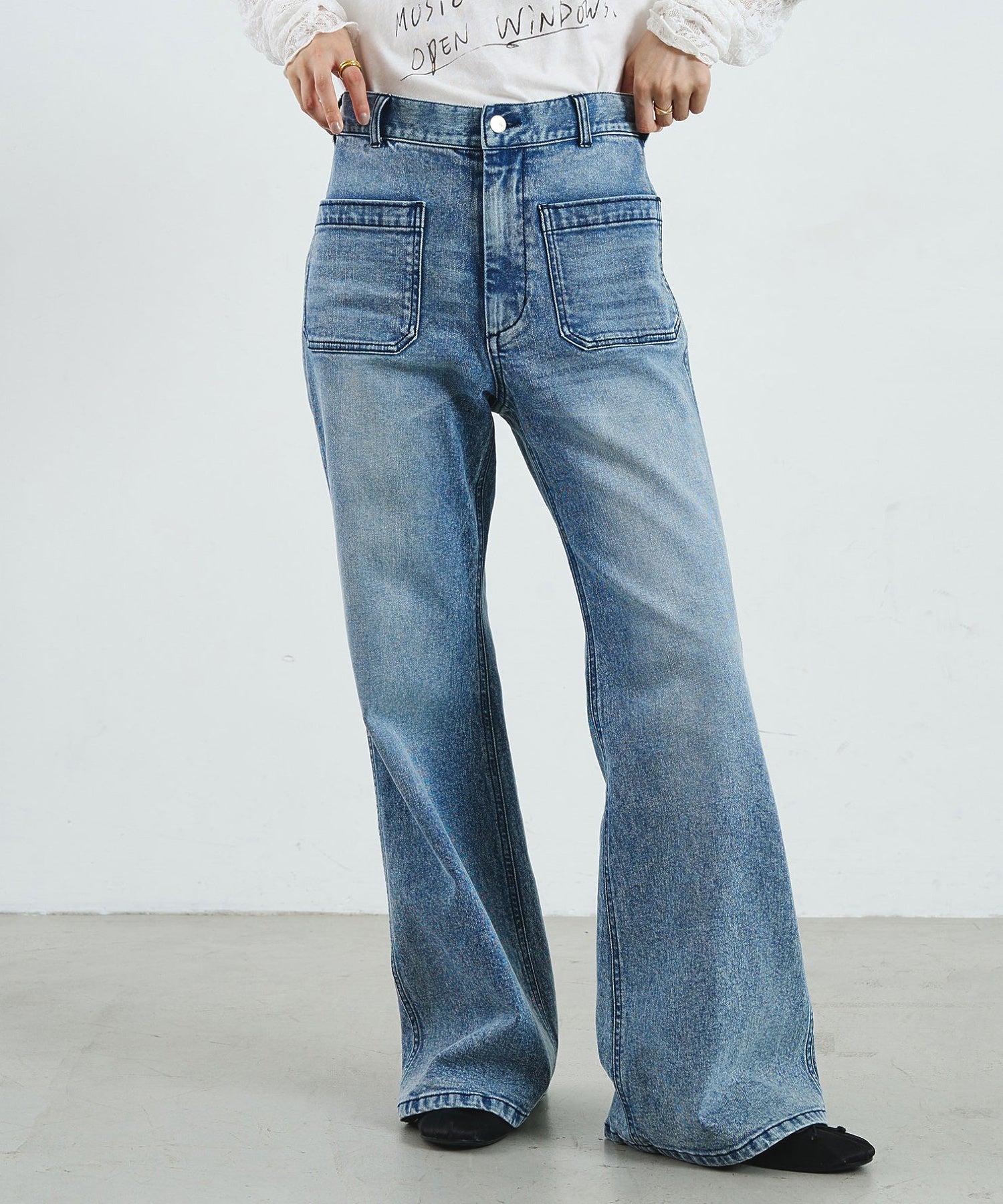 model:164cm 着用サイズ:ONE SIZE