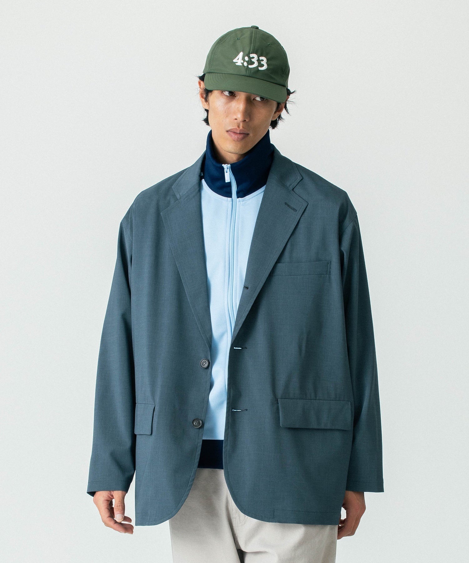 Hombre Nino/オンブレ・ニーニョ/POPLIN 3B JACKET/HN0251-JK0002