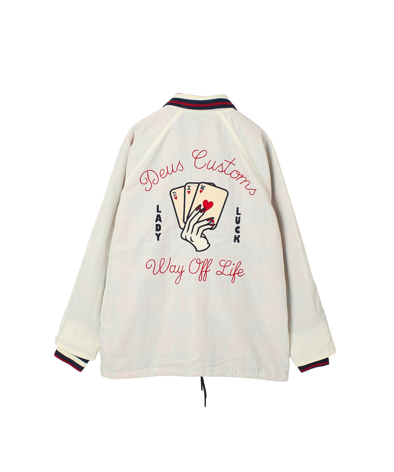 DEUS EX MACHINA/BIG BARBARA COACH