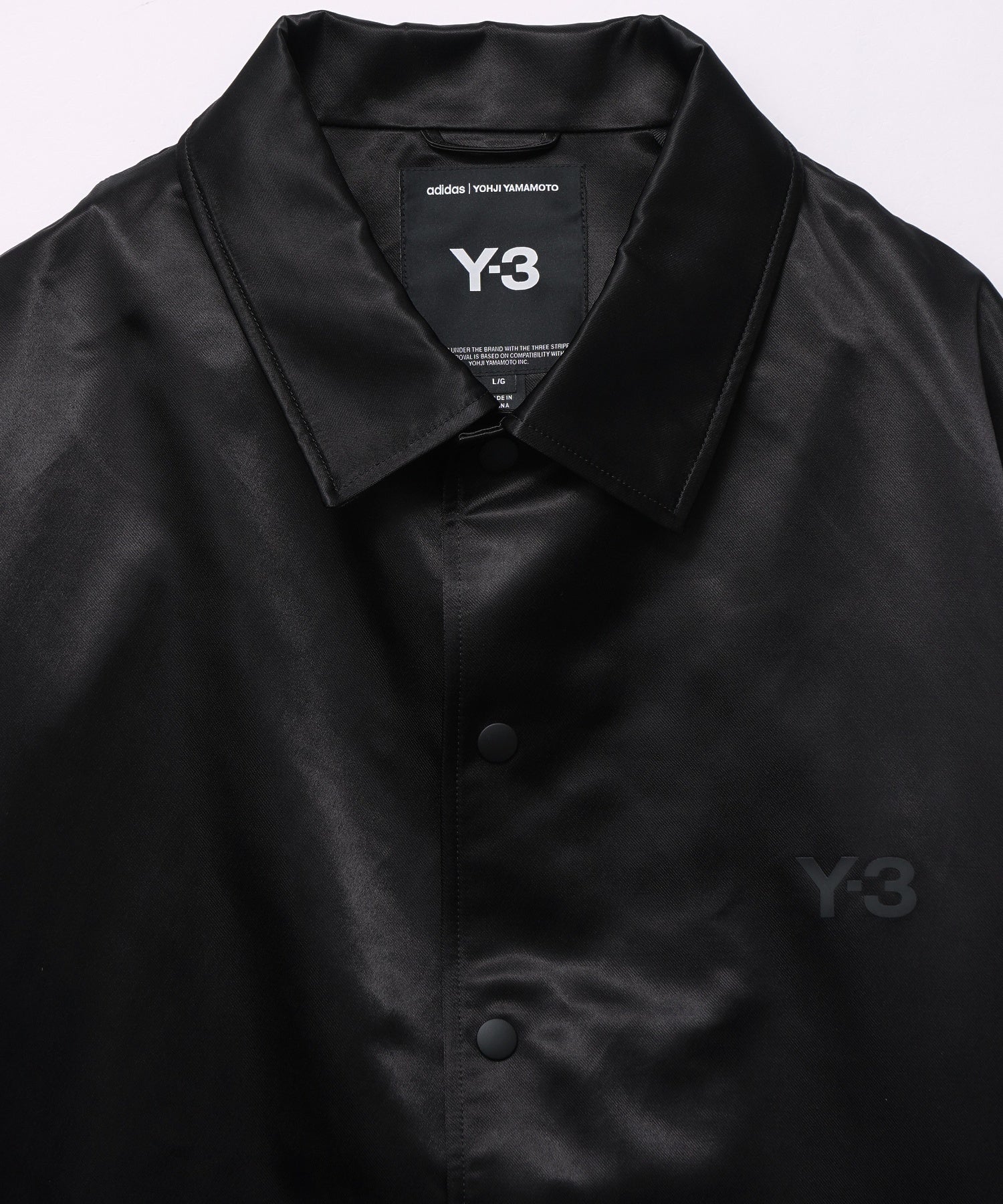Y-3/ワイスリー/U GFX COACH JKT JN4883