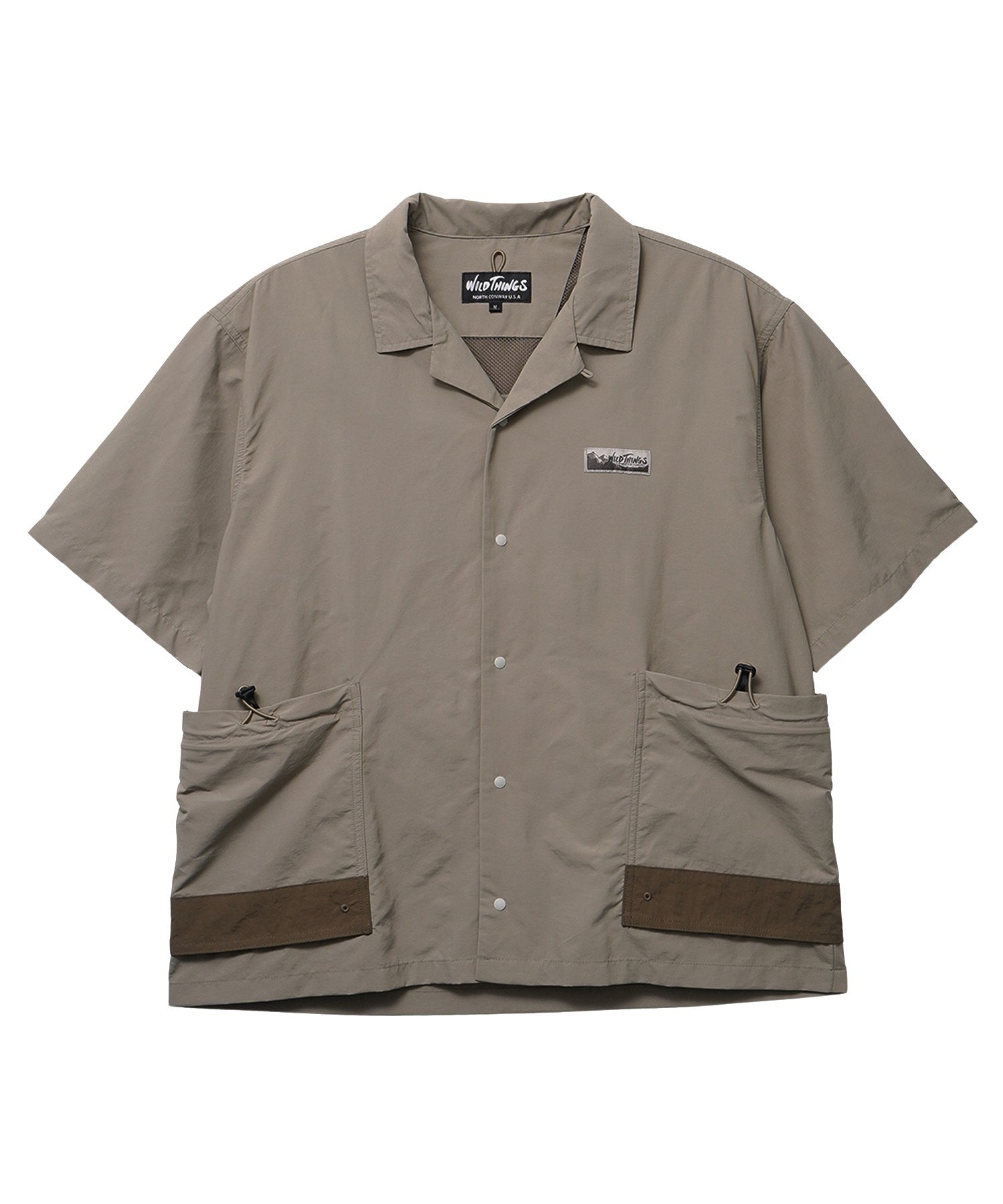 WILDTHINGS/ワイルドシングス/SUPPLEX POUCH SHIRT WT25017AD