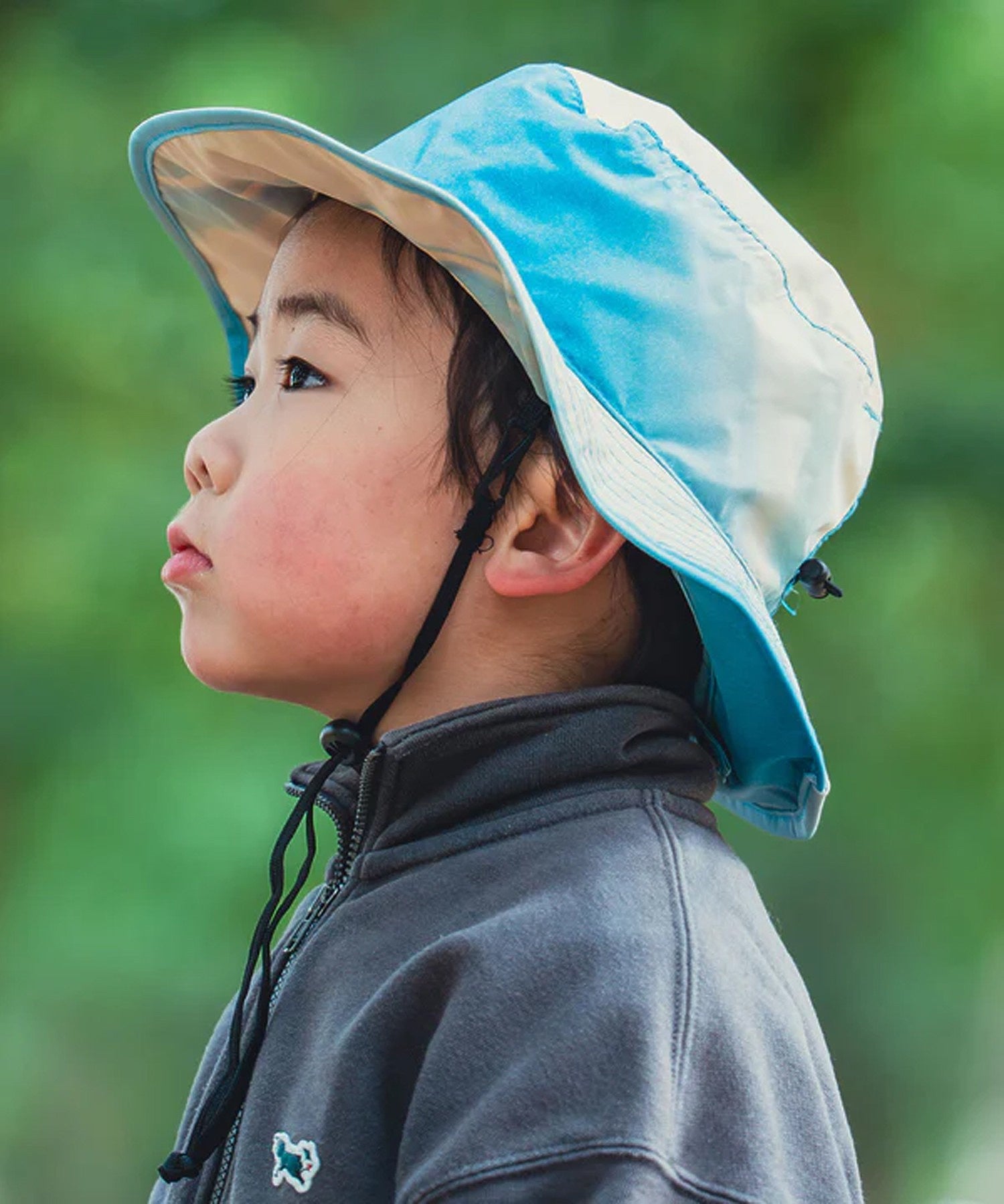 【KiU】KIDS SUNSHADE HAT