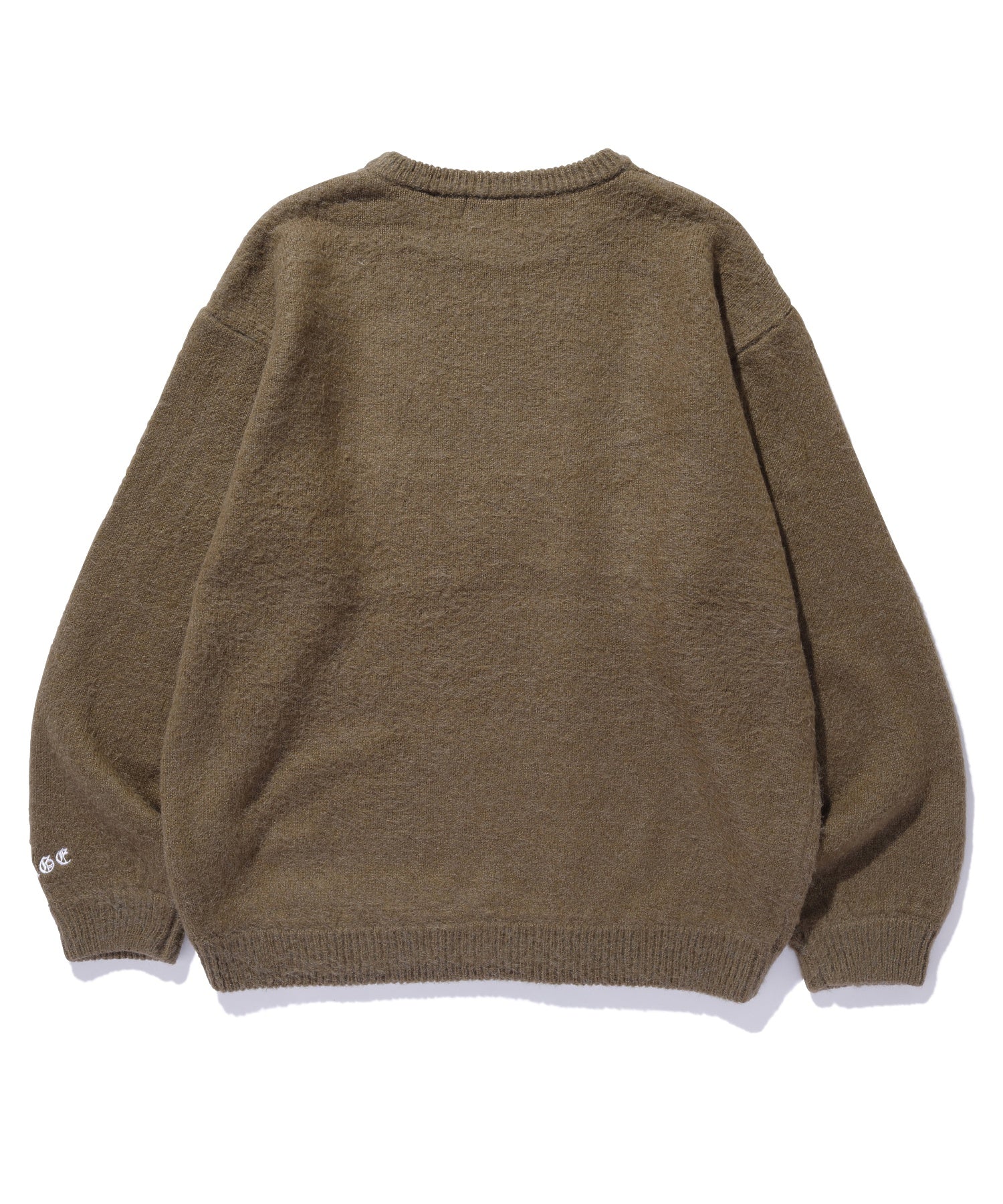 OLD ENGLISH MOHAIR CREWNECK KNIT