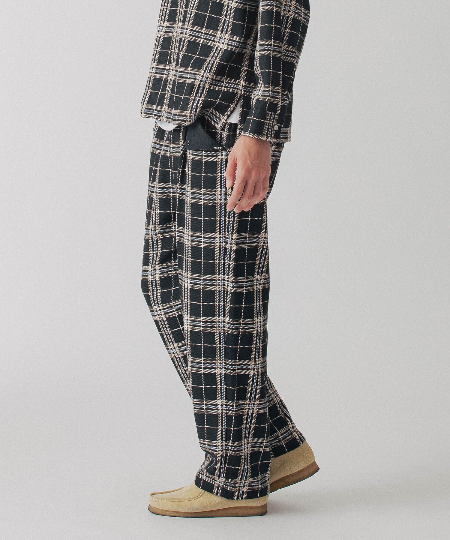 PLAID PANTS