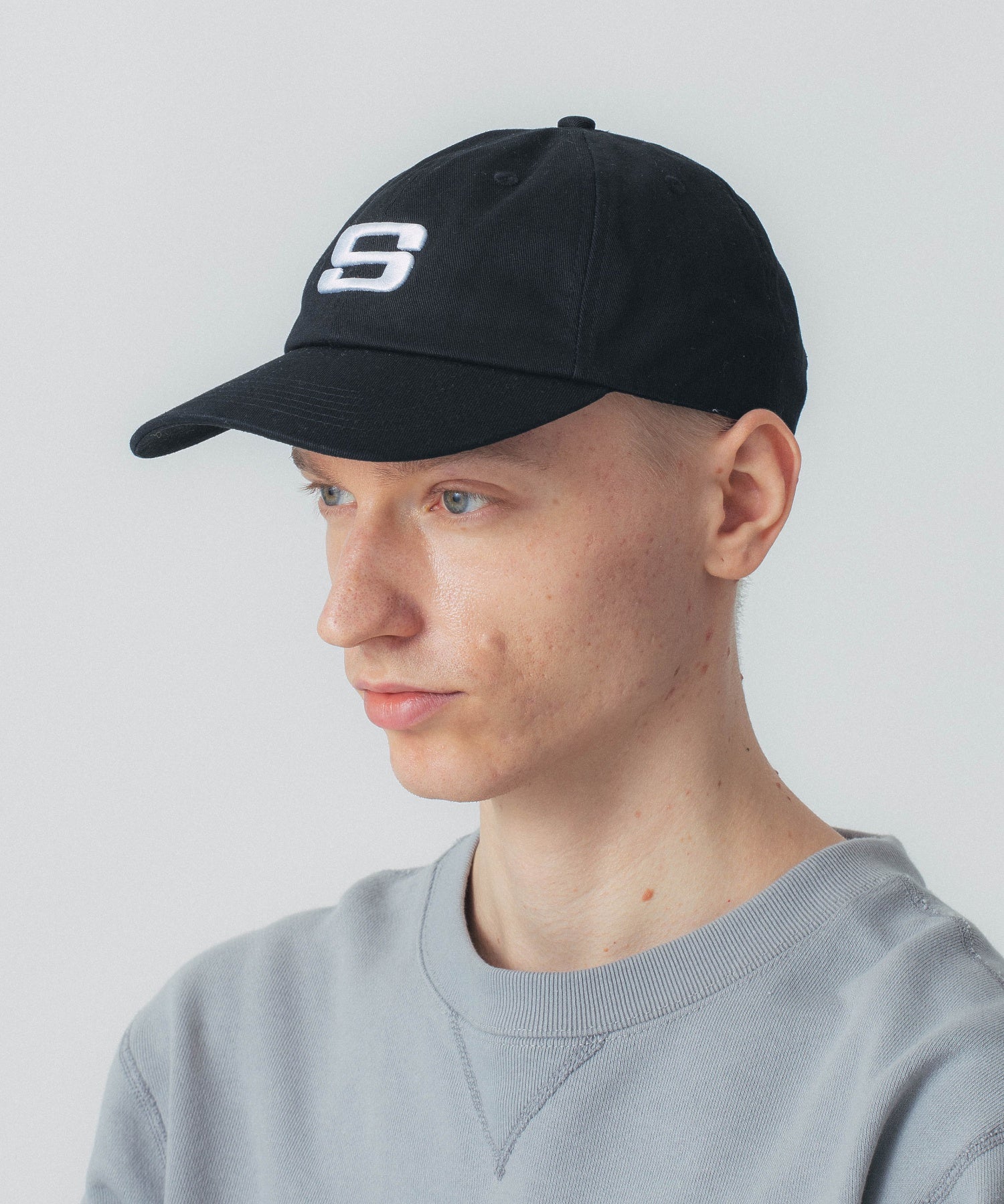 S LOGO CAP