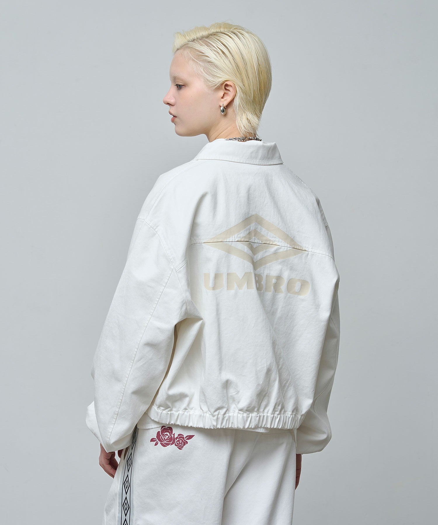 UMBRO/DENIM BLOUSON