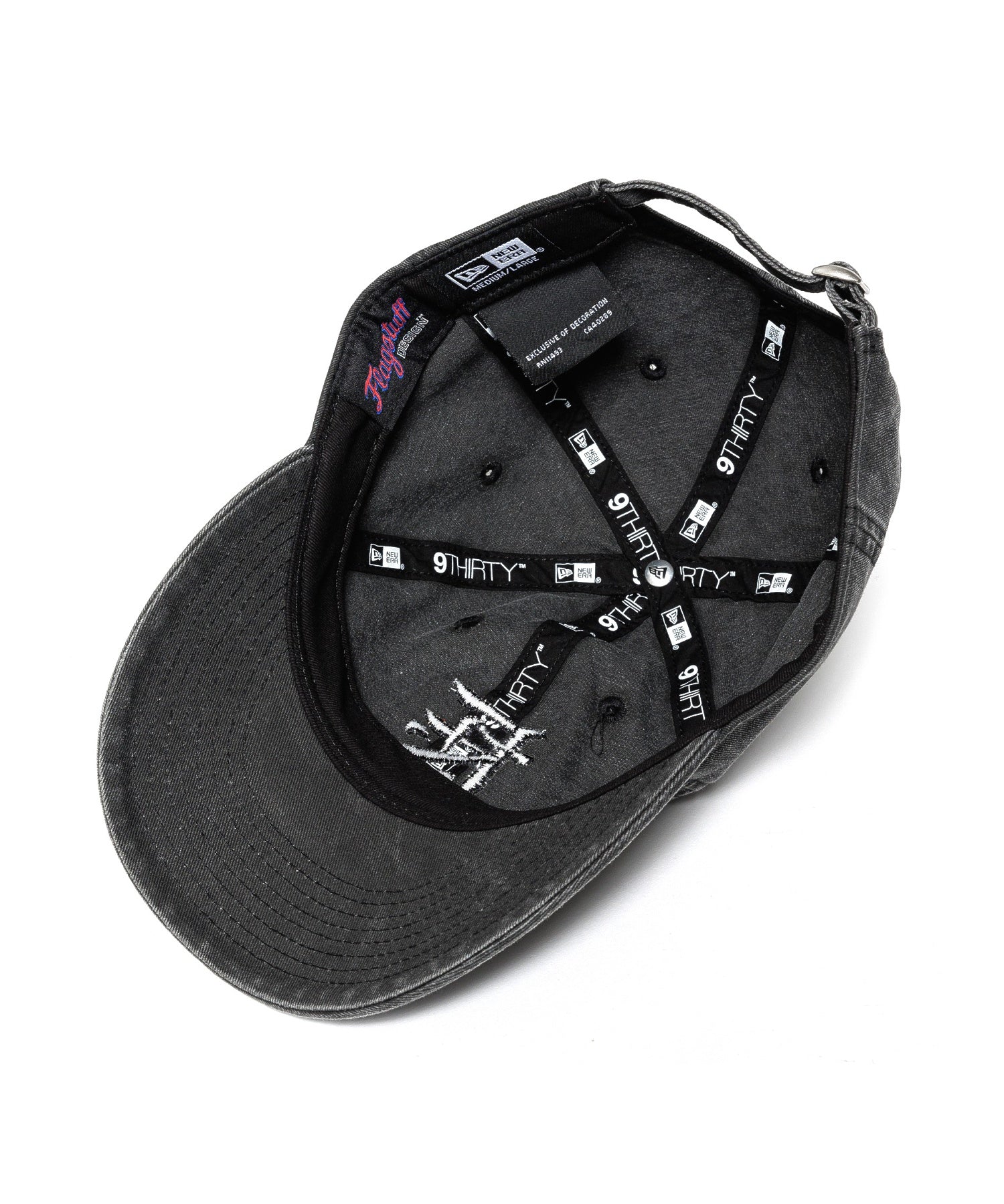 【F-LAGSTUF-F】KANJI LOGO BORO 9TWENTY(xNEWERA)