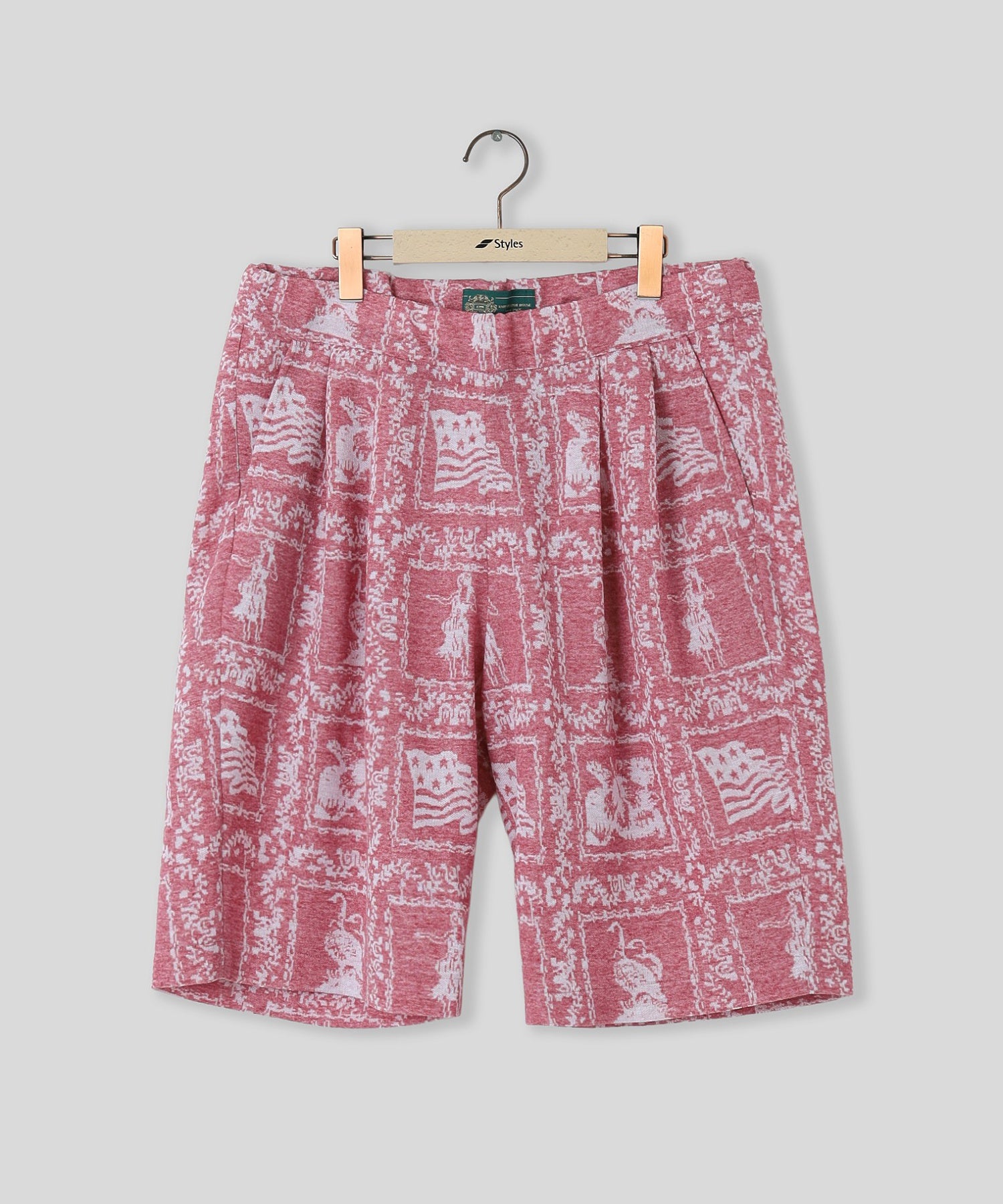 gimcontext/ジム コンテキスト/Aloha Knit Shorts 26105320