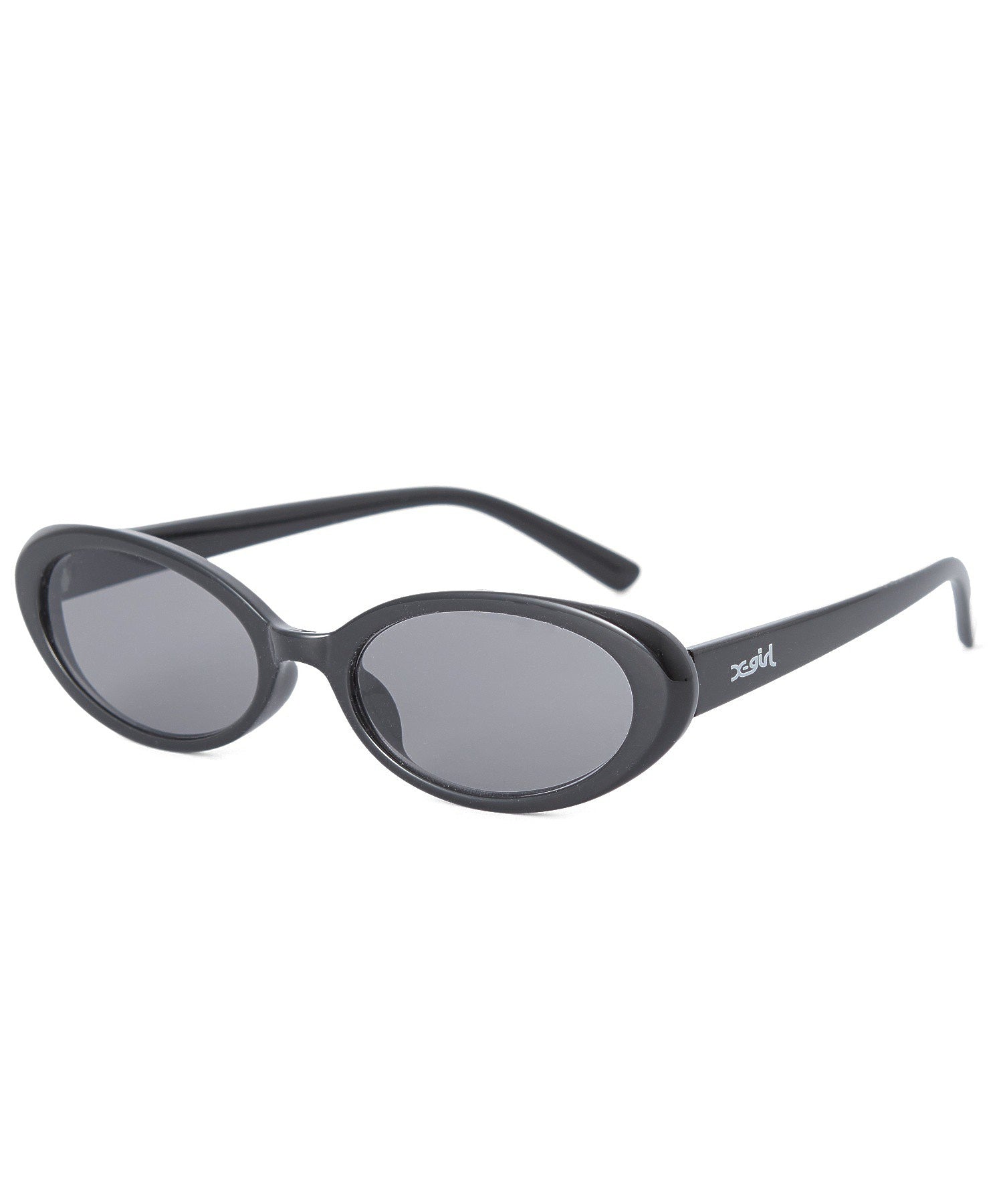 MILLS LOGO OVAL SUNGLASSES