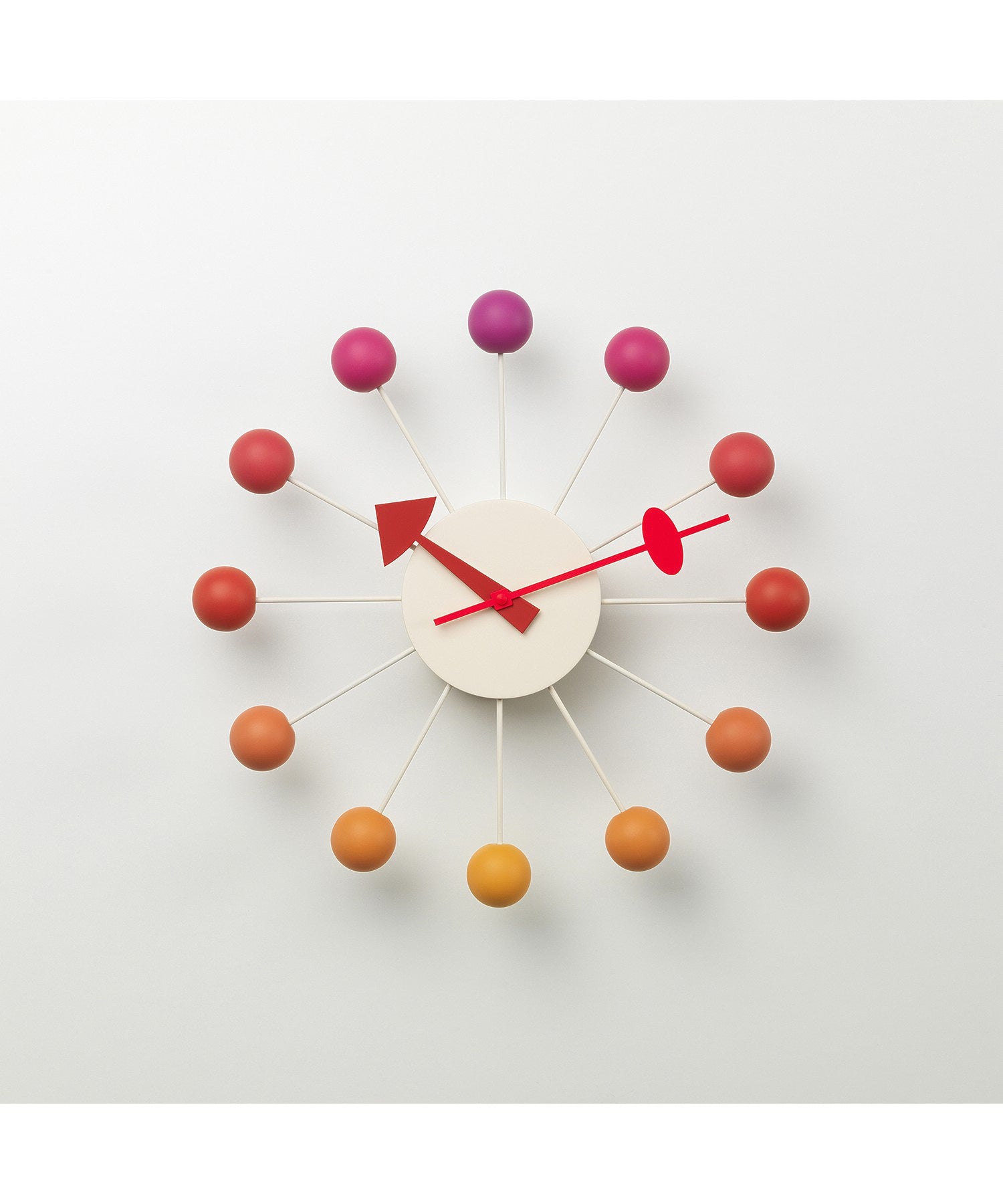 Vitra Ball Clock Limited Edition Sunset