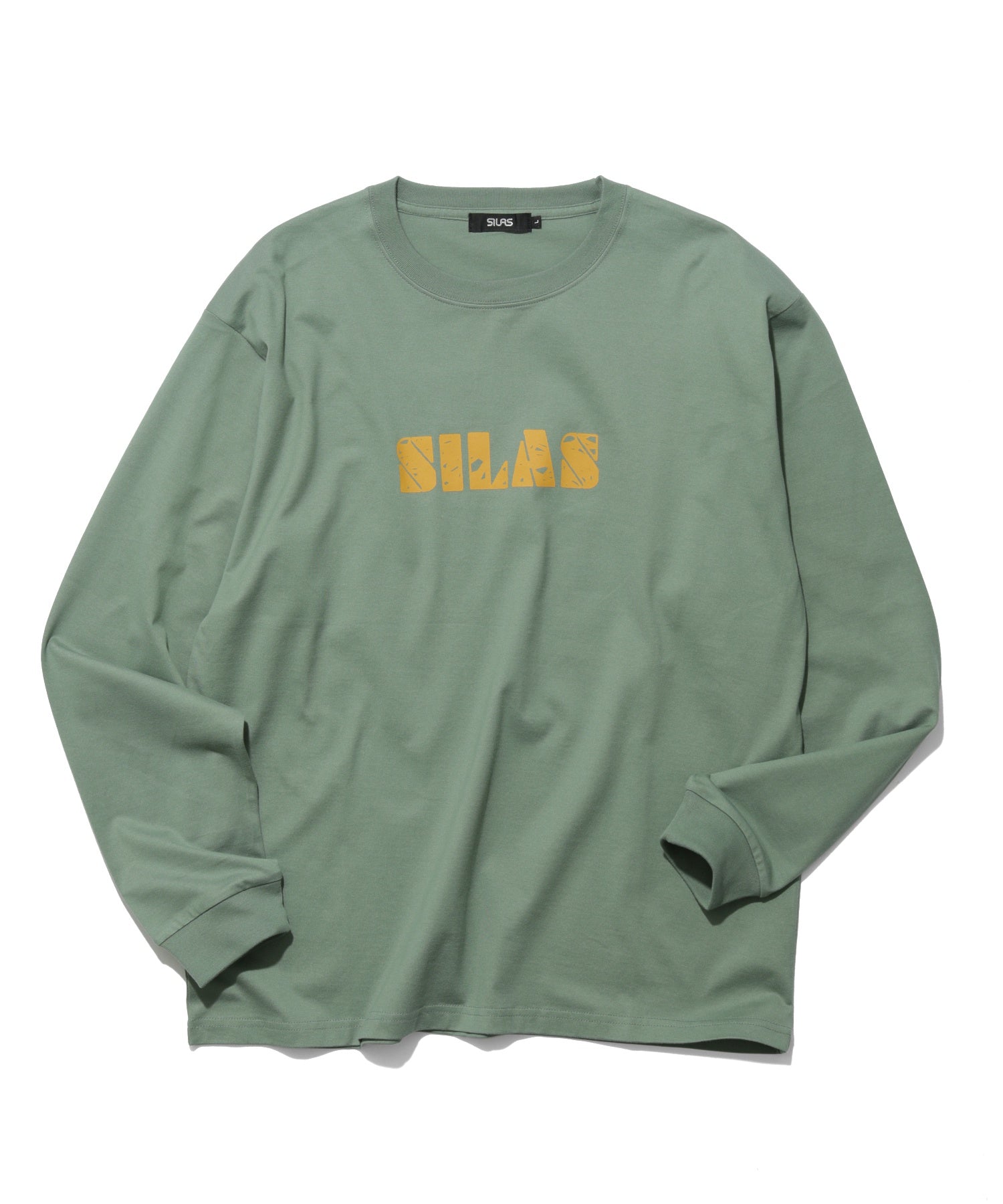 BRAND L/S TEE
