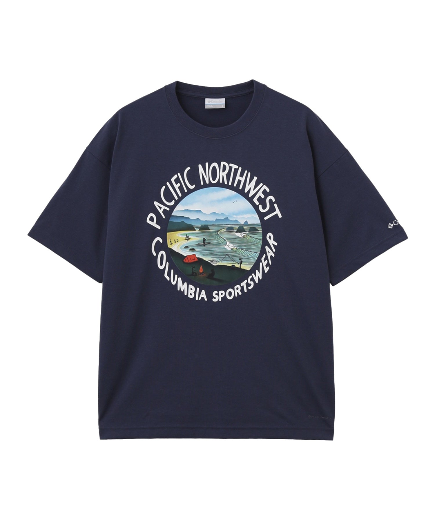Columbia/コロンビア/Lake to Avenue Graphic SS Tee PM0537