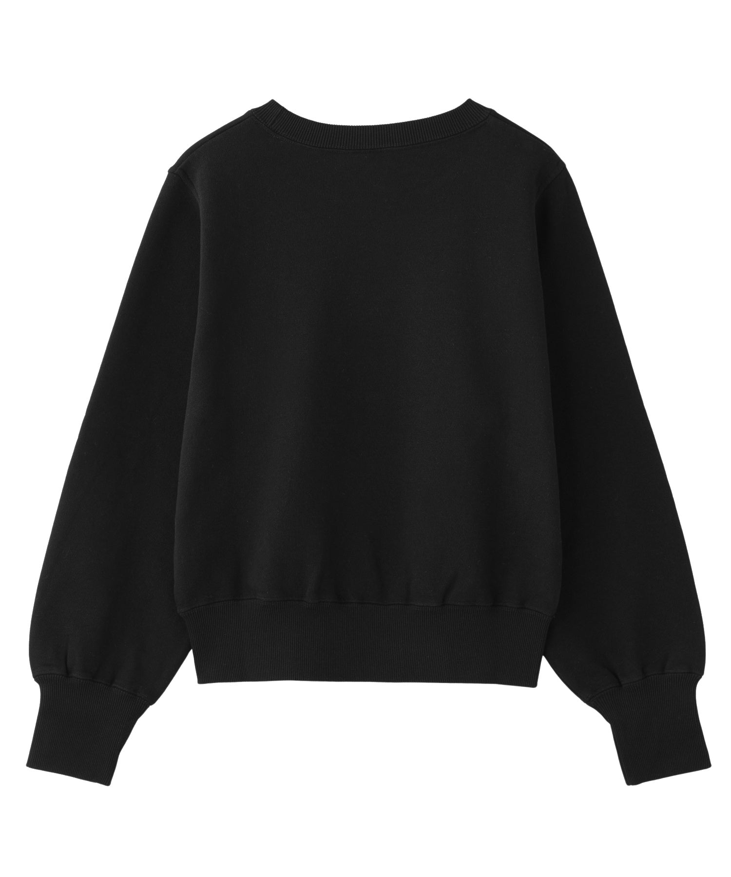 FACE ROUNDED SQUARE SWEAT TOP